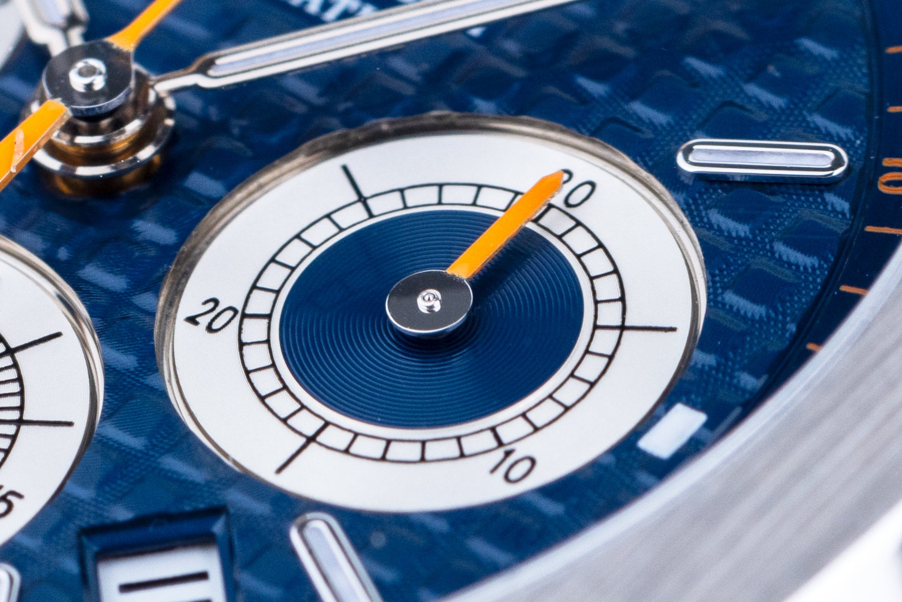 Audemars Piguet Royal Oak Chronograph | REF. 26300ST.OO.1110ST.07 | Blue Dial | Box & Papers | 2010 | Stainless Steel