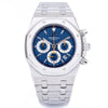 Audemars Piguet Royal Oak Chronograph | REF. 26300ST.OO.1110ST.07 | Blue Dial | Box & Papers | 2010 | Stainless Steel