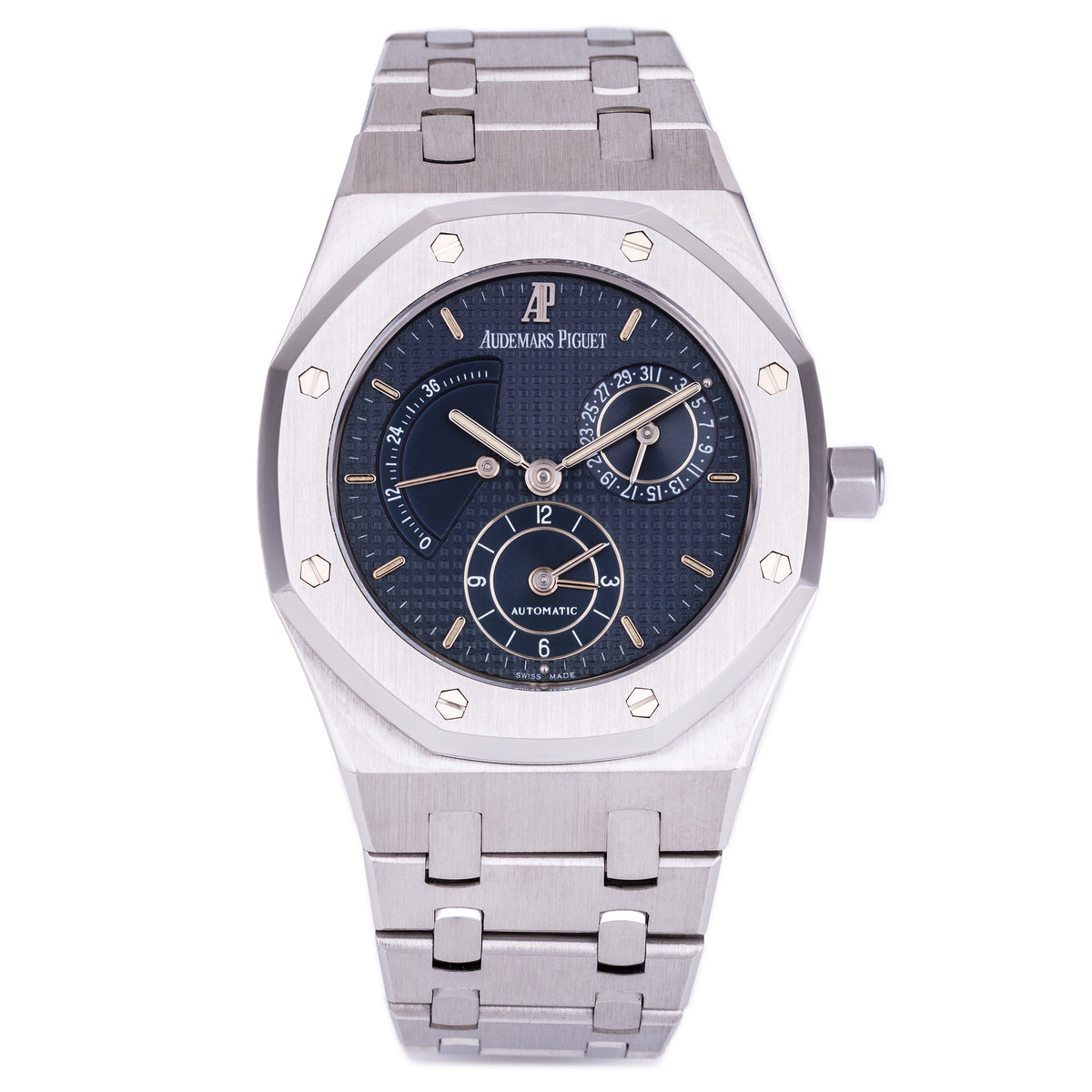 Audemars Piguet Royal Oak Dual Time | REF. 25730ST | Stainless Steel | 36mm | Papers | 1998