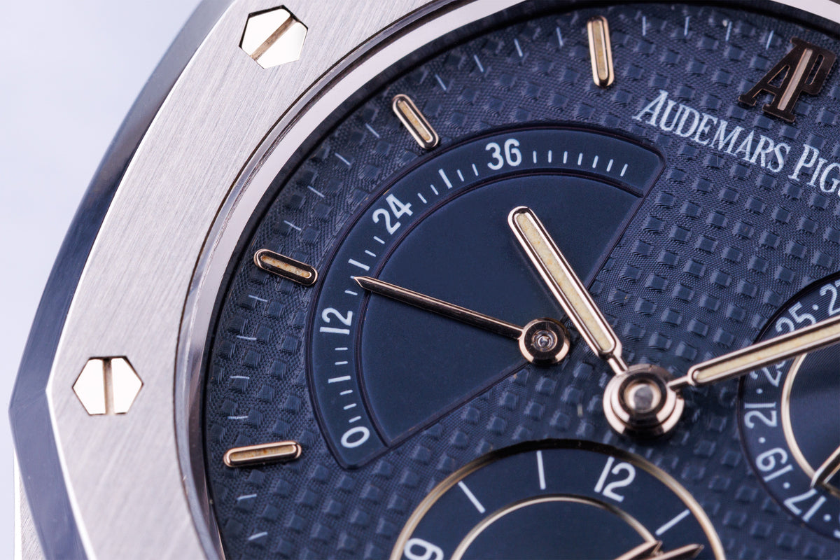 Audemars Piguet Royal Oak Dual Time | REF. 25730ST | Stainless Steel | 36mm | Papers | 1998