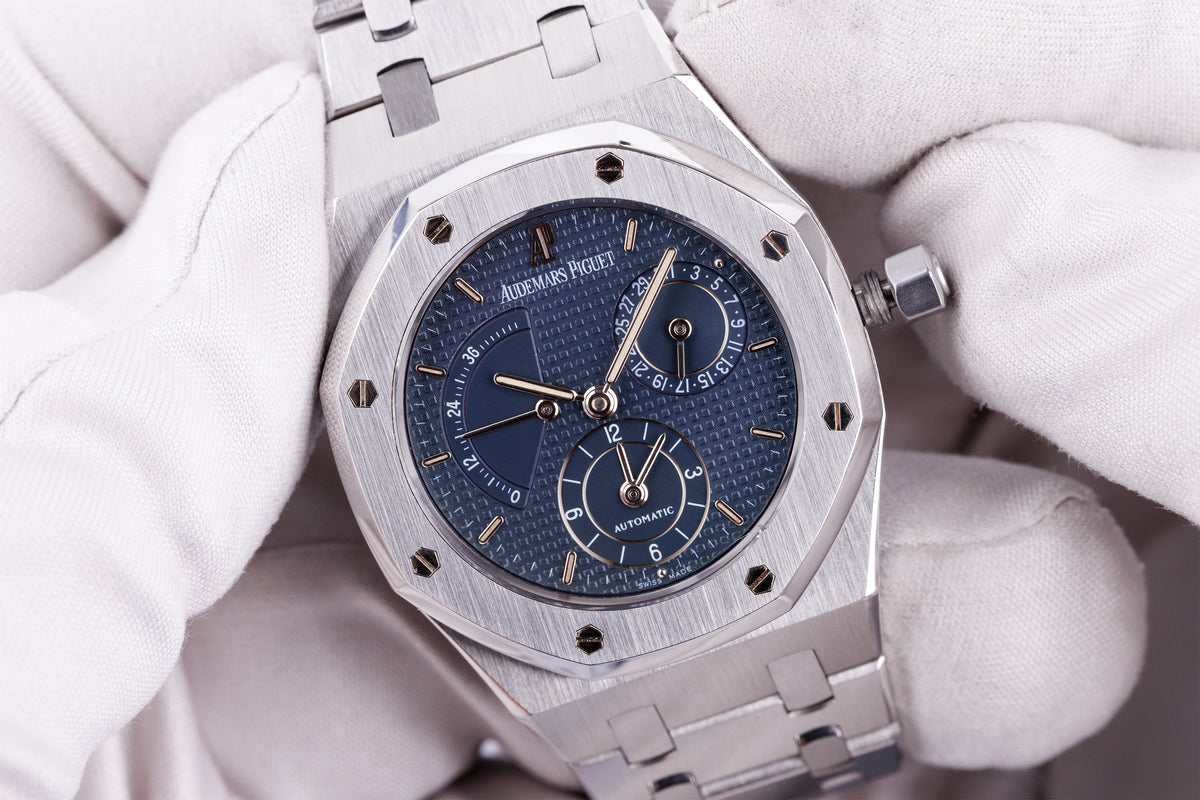 Audemars Piguet Royal Oak Dual Time | REF. 25730ST | Stainless Steel | 36mm | Papers | 1998
