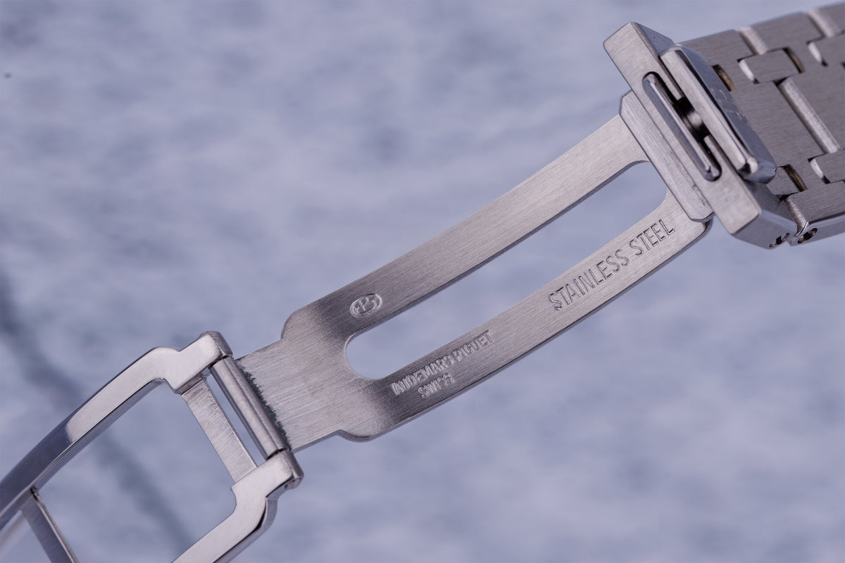 Audemars Piguet Royal Oak Dual Time | REF. 25730ST | Stainless Steel | 36mm | Papers | 1998