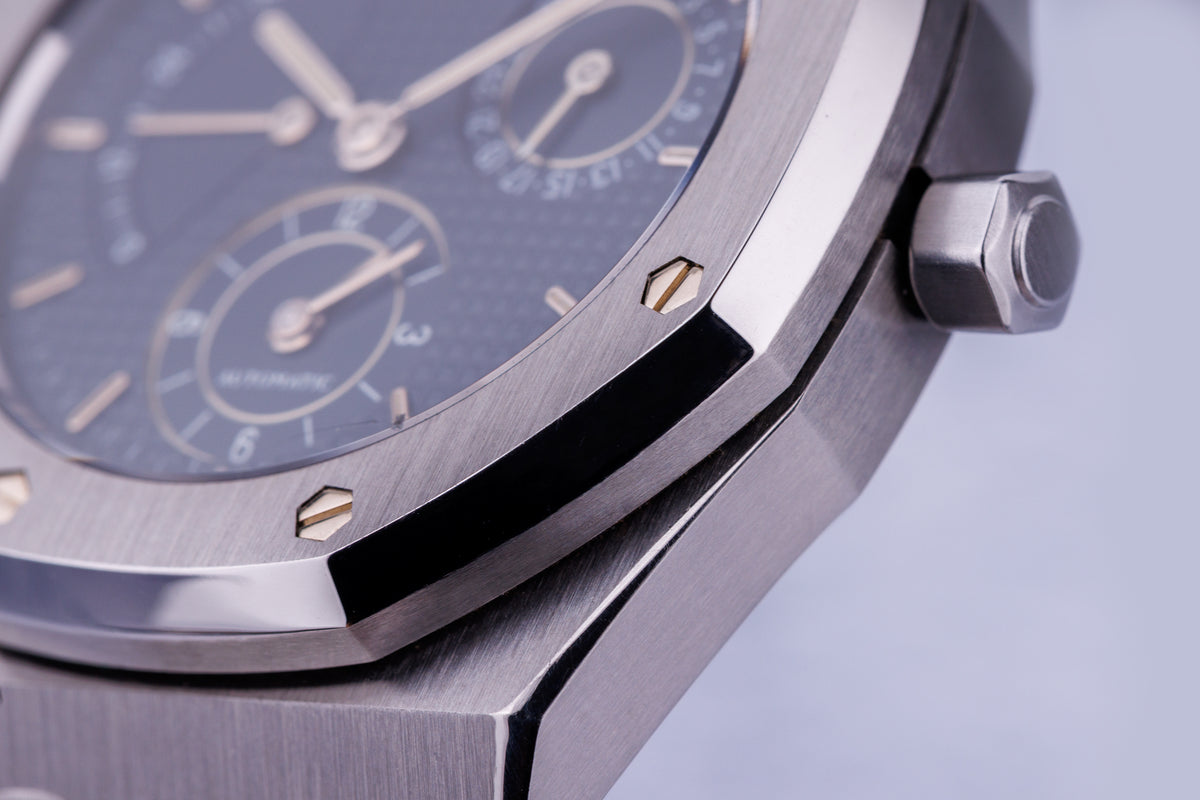 Audemars Piguet Royal Oak Dual Time | REF. 25730ST | Stainless Steel | 36mm | Papers | 1998