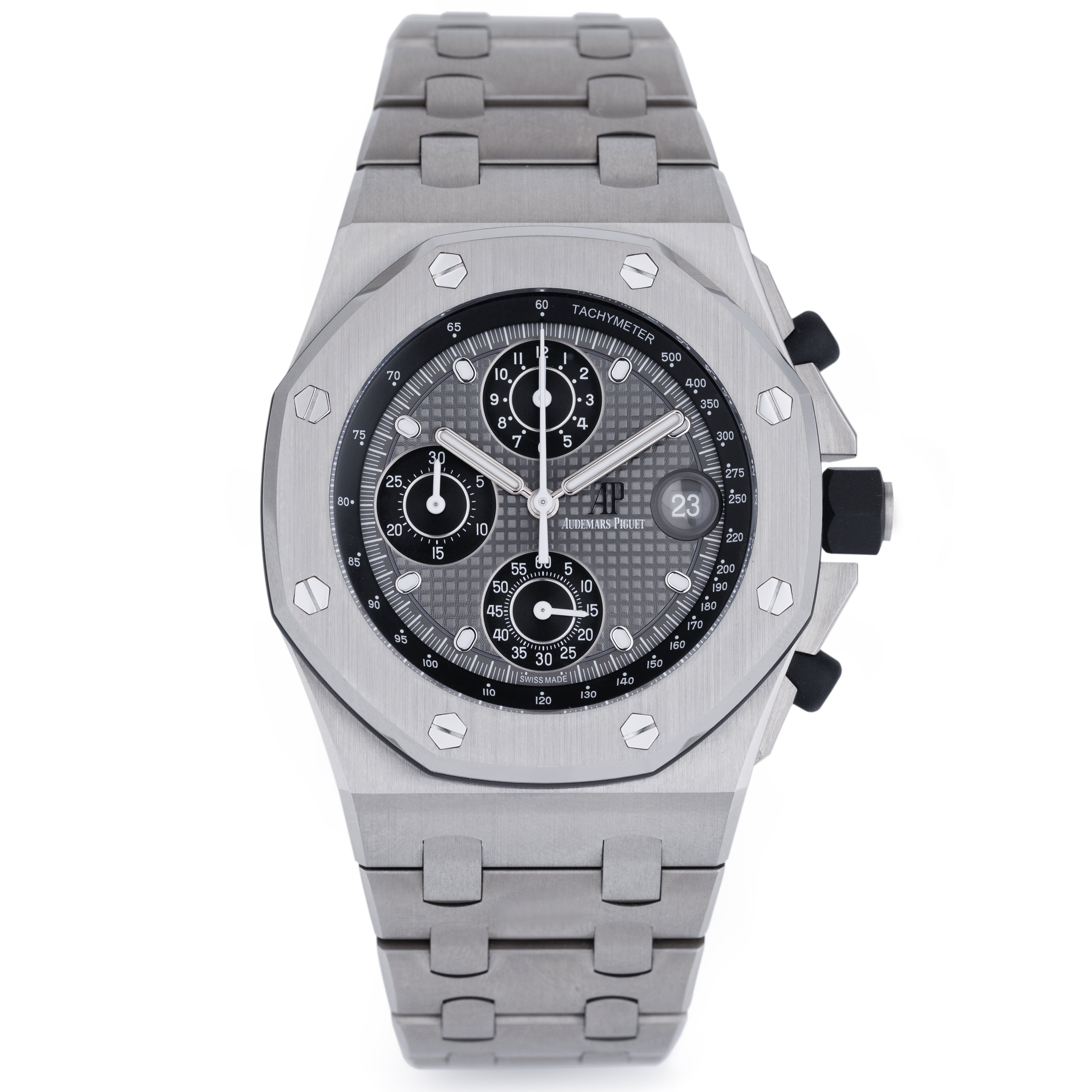 Unworn Audemars Piguet Royal Oak Offshore | REF. 26238TI.OO.2000TI.01 | Titanium | 42mm | Box & Papers | 2024