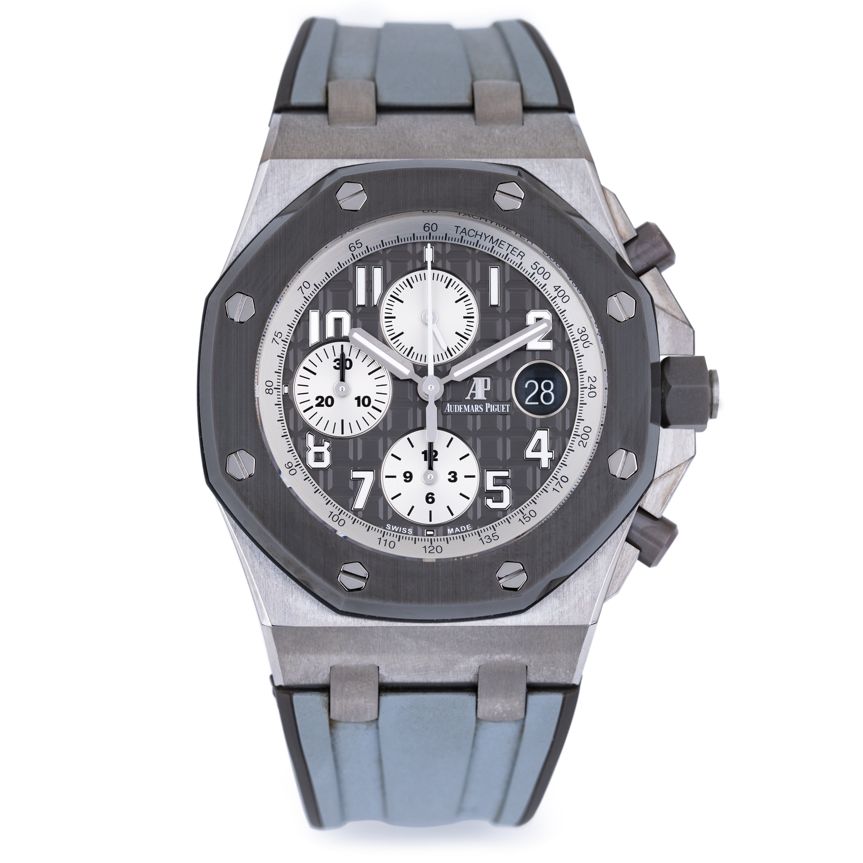 Audemars Piguet Royal Oak Offshore 'Ghost' | REF. 26470IO | Titanium & Grey Ceramic | 42mm