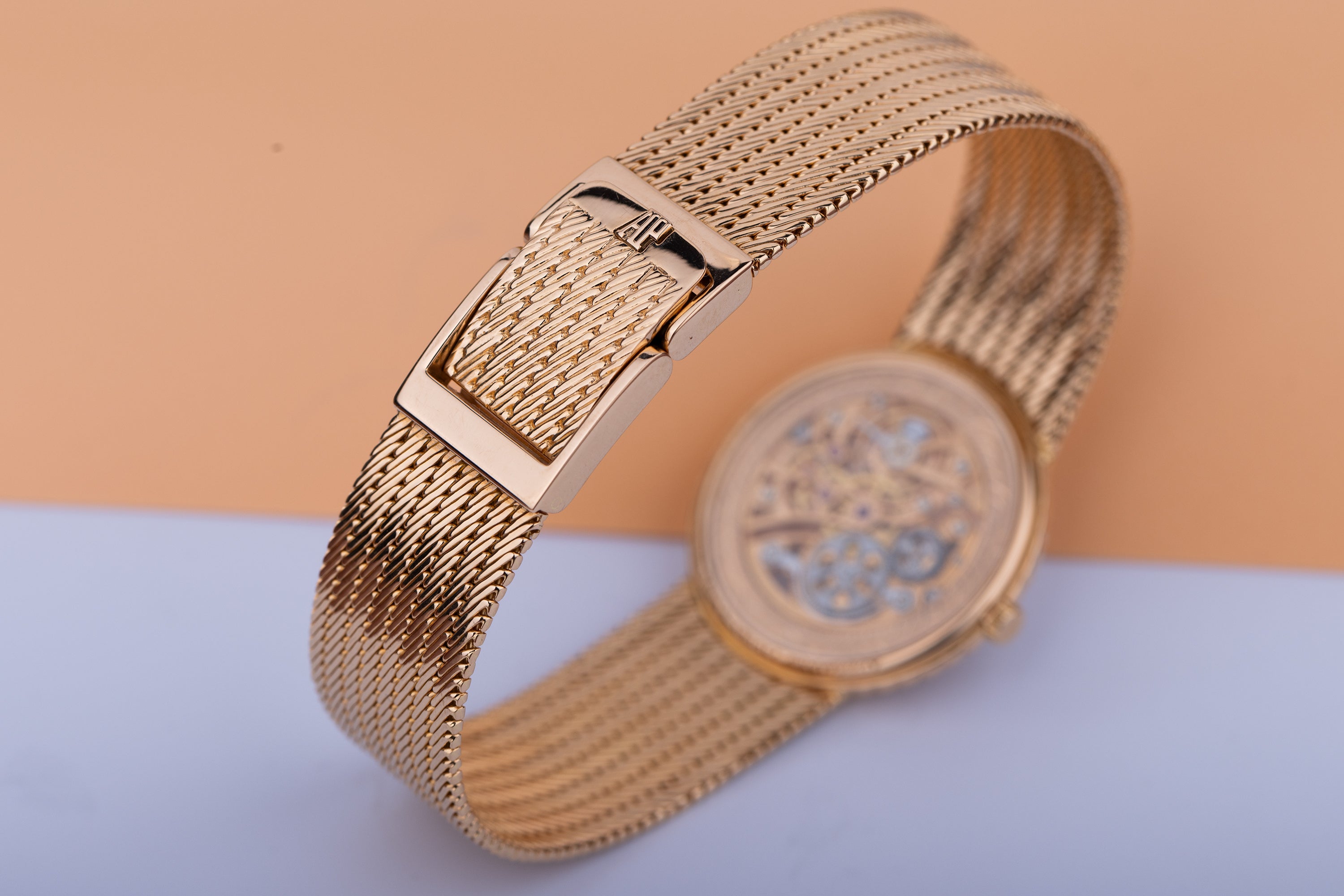 Audemars Piguet | REF. 14259OR/G/0988OR/01 | Open-Worked Skeleton Dial | 1990's | 18k Rose Gold | Box & Papers | 30mm