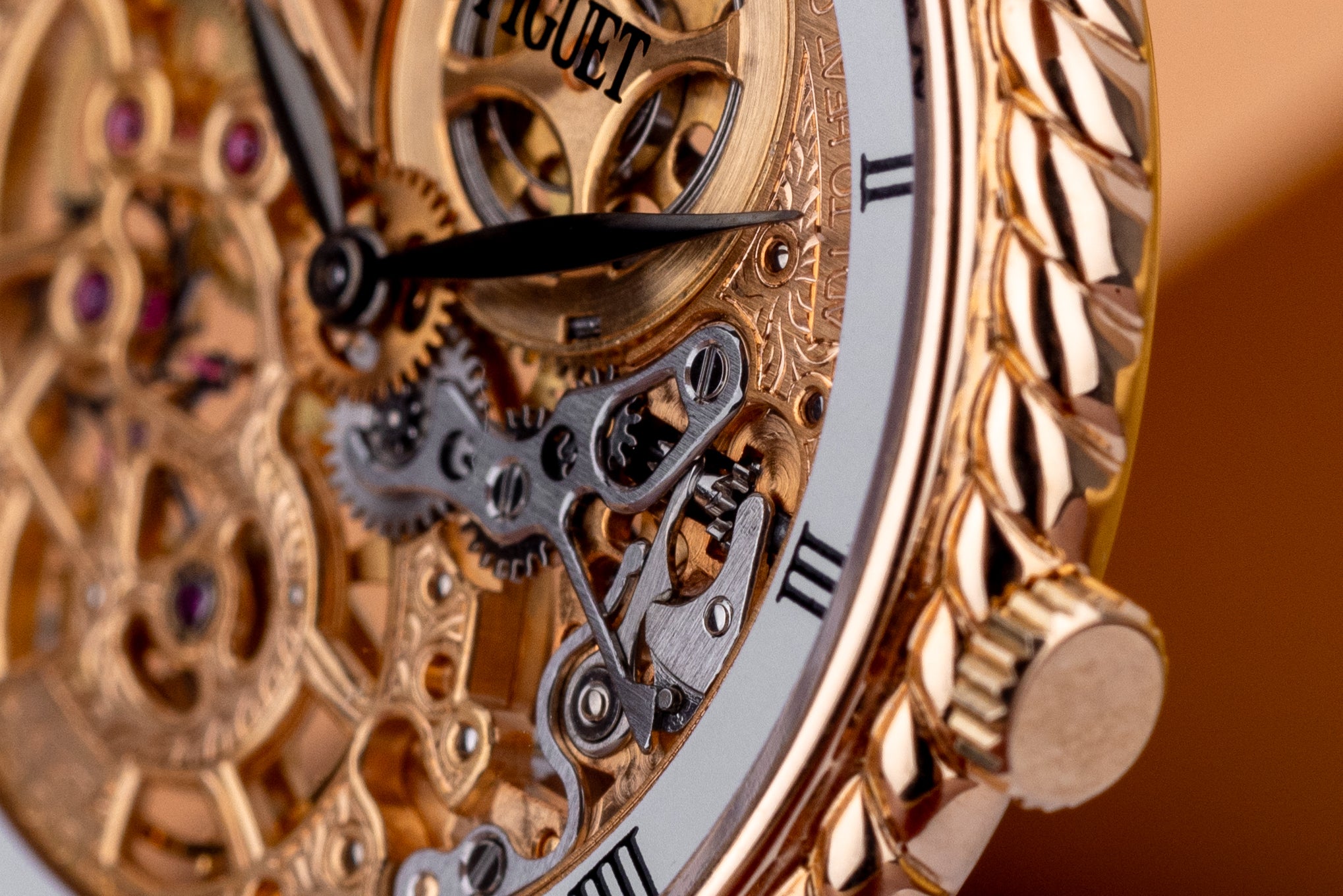 Audemars Piguet | REF. 14259OR/G/0988OR/01 | Open-Worked Skeleton Dial | 1990's | 18k Rose Gold | Box & Papers | 30mm