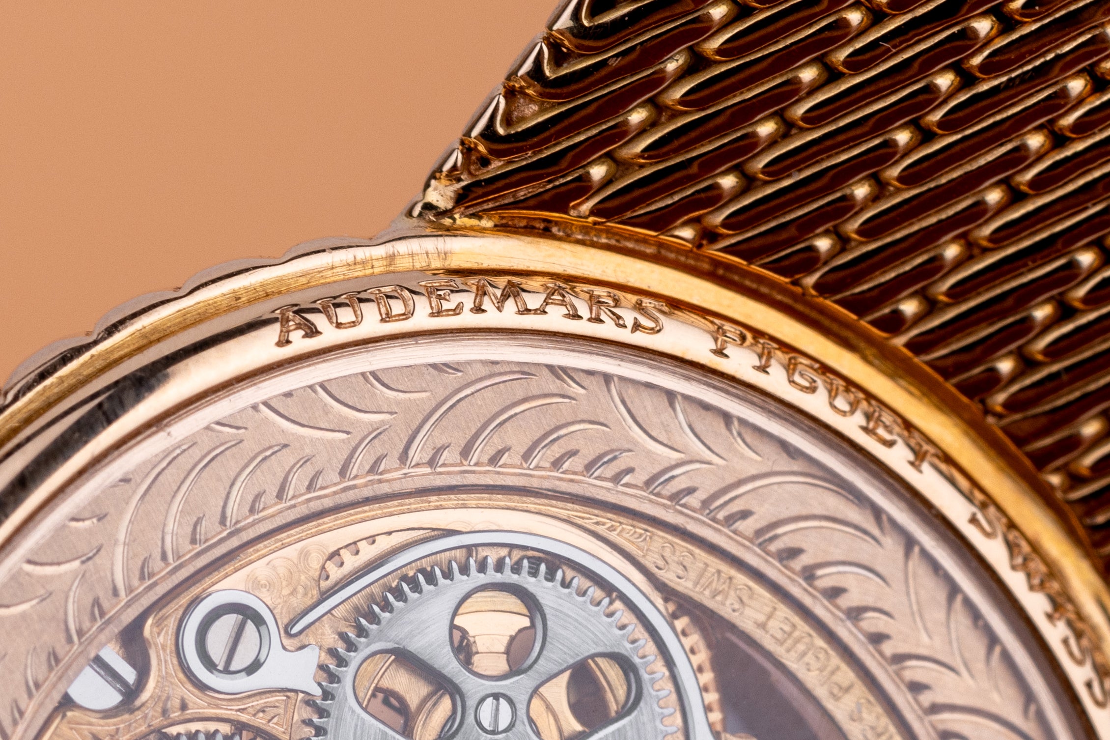 Audemars Piguet | REF. 14259OR/G/0988OR/01 | Open-Worked Skeleton Dial | 1990's | 18k Rose Gold | Box & Papers | 30mm