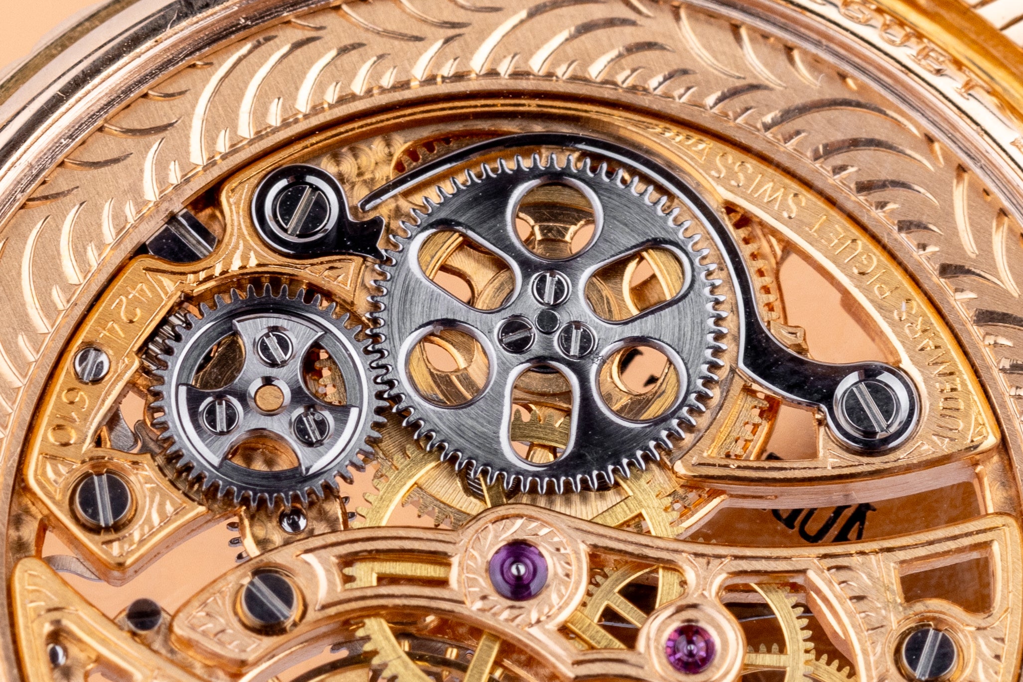 Audemars Piguet | REF. 14259OR/G/0988OR/01 | Open-Worked Skeleton Dial | 1990's | 18k Rose Gold | Box & Papers | 30mm