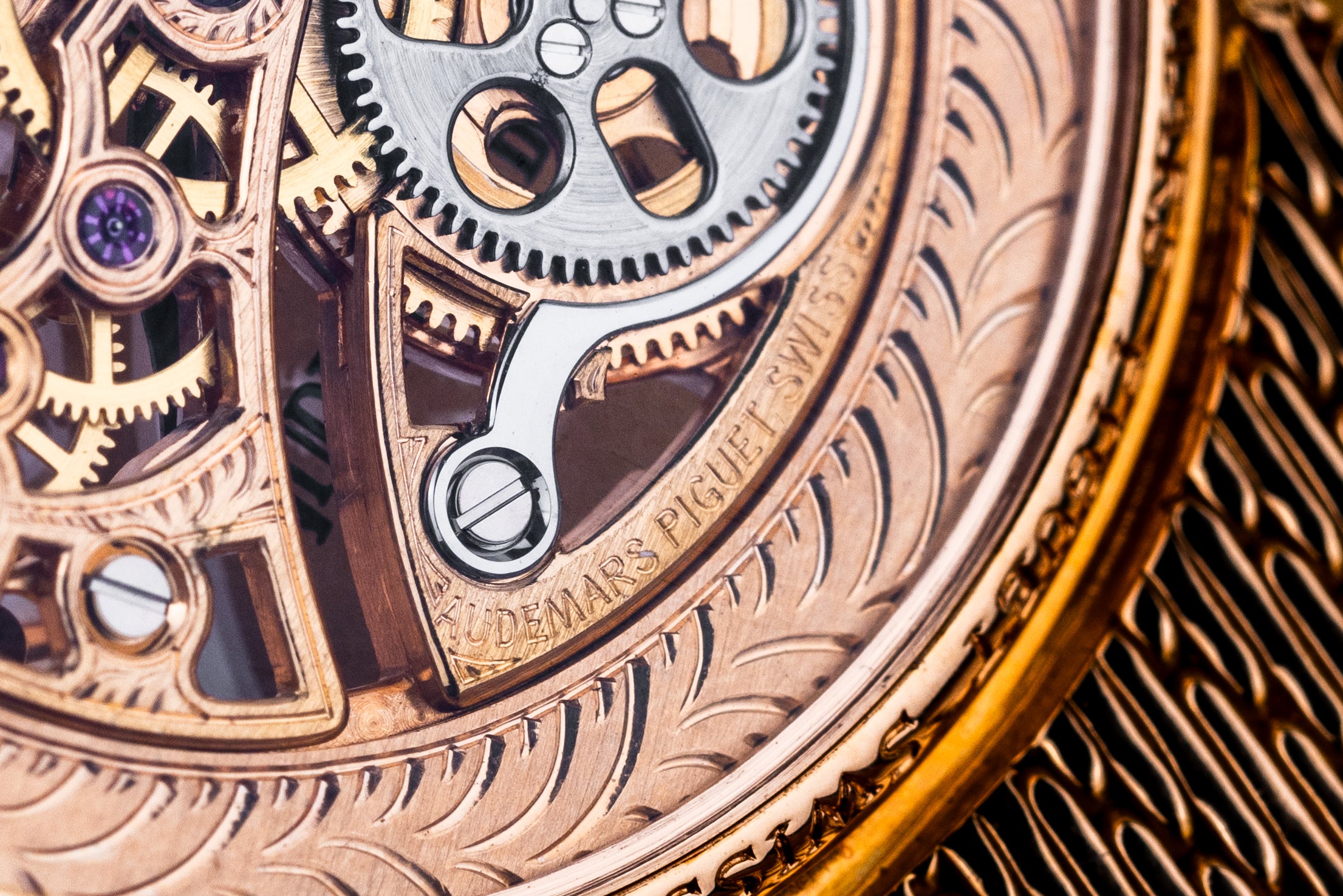 Audemars Piguet | REF. 14259OR/G/0988OR/01 | Open-Worked Skeleton Dial | 1990's | 18k Rose Gold | Box & Papers | 30mm