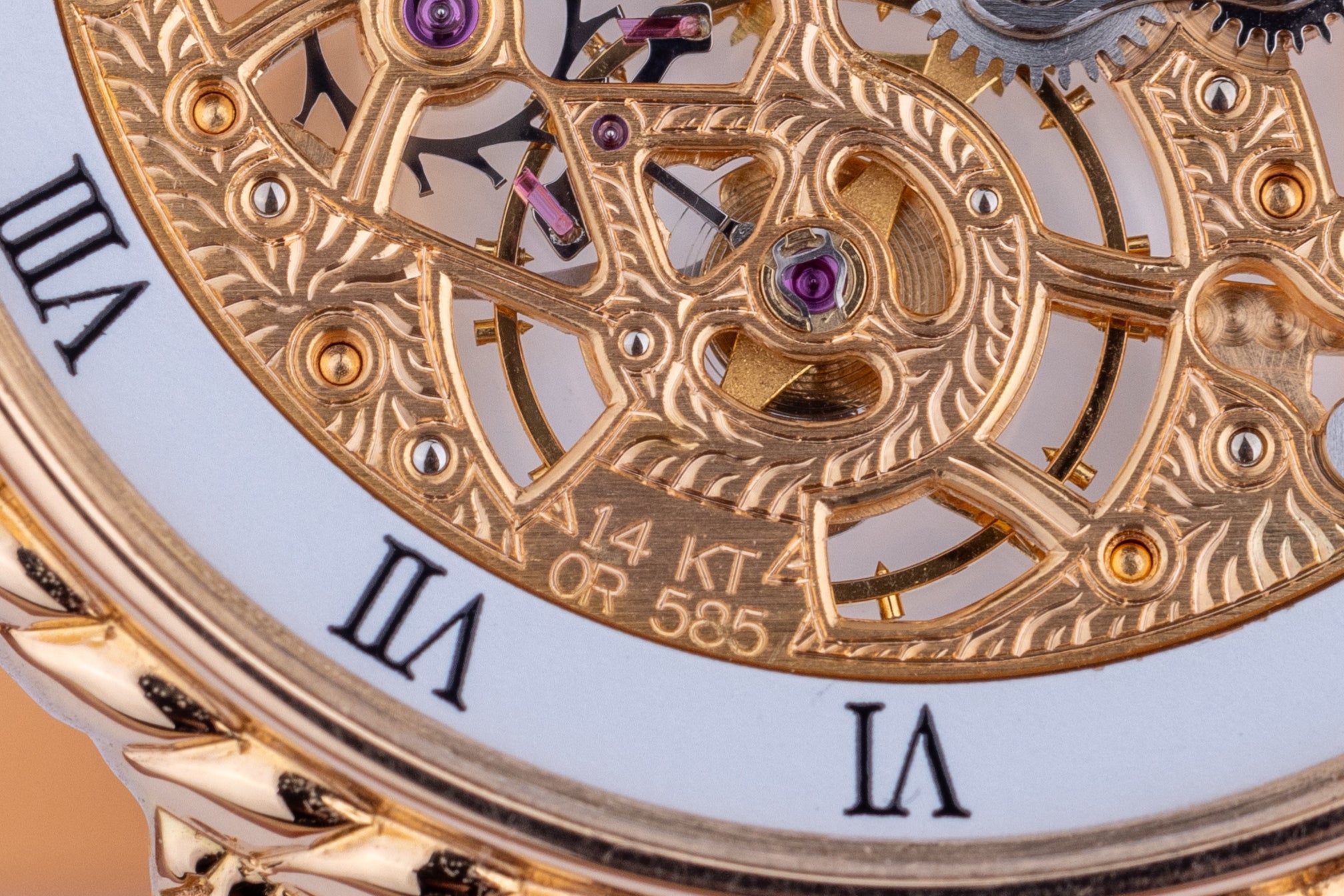 Audemars Piguet | REF. 14259OR/G/0988OR/01 | Open-Worked Skeleton Dial | 1990's | 18k Rose Gold | Box & Papers | 30mm