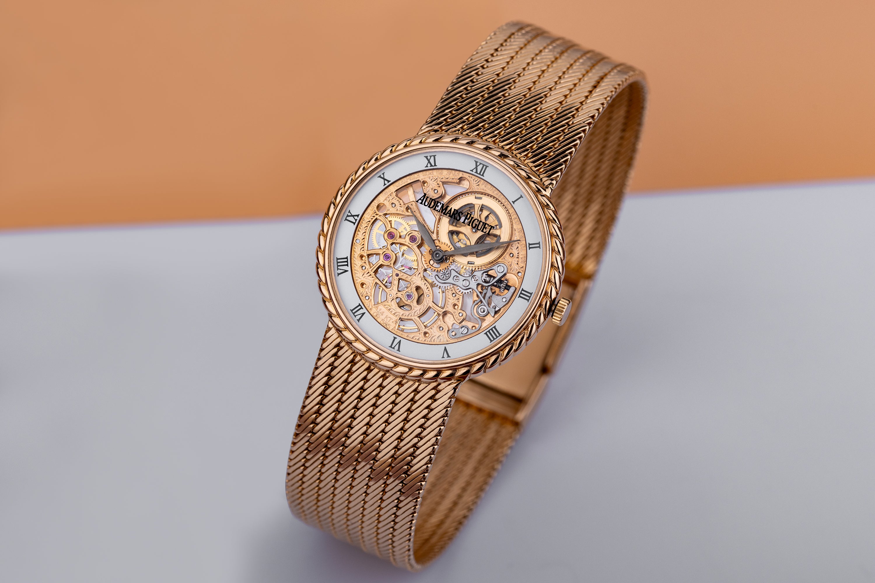 Audemars Piguet | REF. 14259OR/G/0988OR/01 | Open-Worked Skeleton Dial | 1990's | 18k Rose Gold | Box & Papers | 30mm