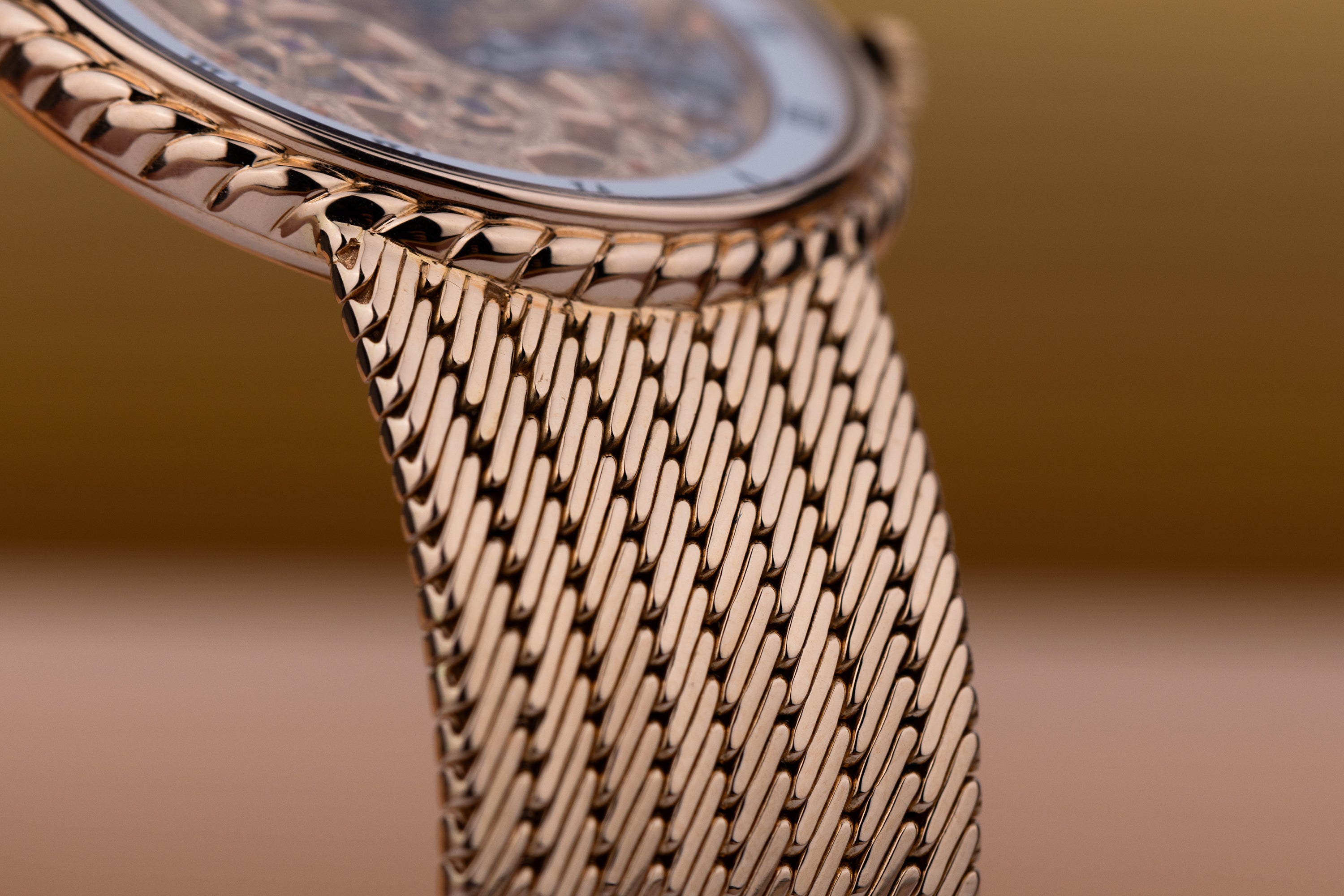 Audemars Piguet | REF. 14259OR/G/0988OR/01 | Open-Worked Skeleton Dial | 1990's | 18k Rose Gold | Box & Papers | 30mm