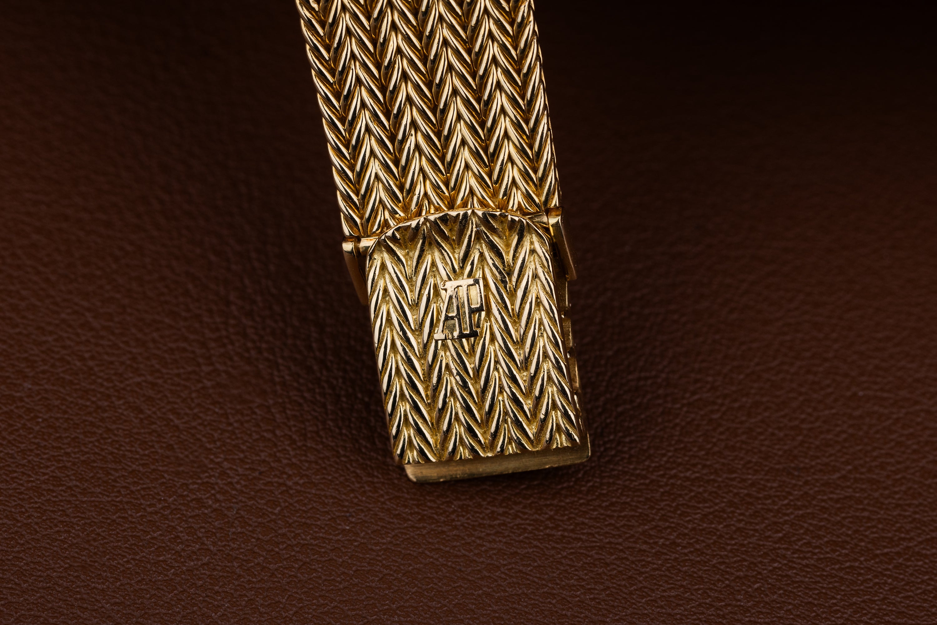 Audemars Piguet | Open-Worked Skeleton Dial | 1970's | Diamond Bezel | 18k Yellow Gold