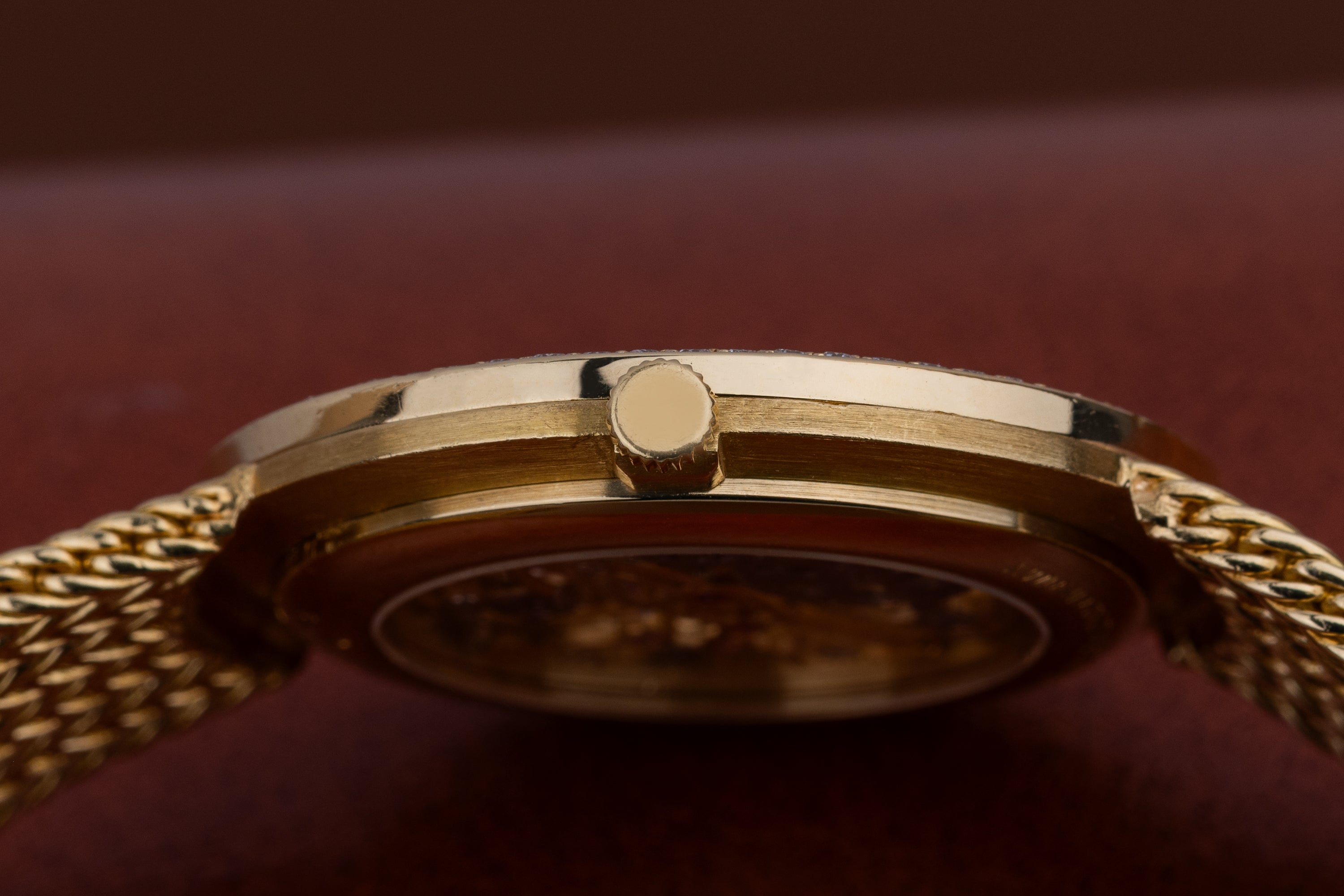 Audemars Piguet | Open-Worked Skeleton Dial | 1970's | Diamond Bezel | 18k Yellow Gold