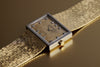 Audemars Piguet Double Signed by Türler | 18k White & Yellow Gold | 24.5mm | Diamond Hours | Circa 1950's
