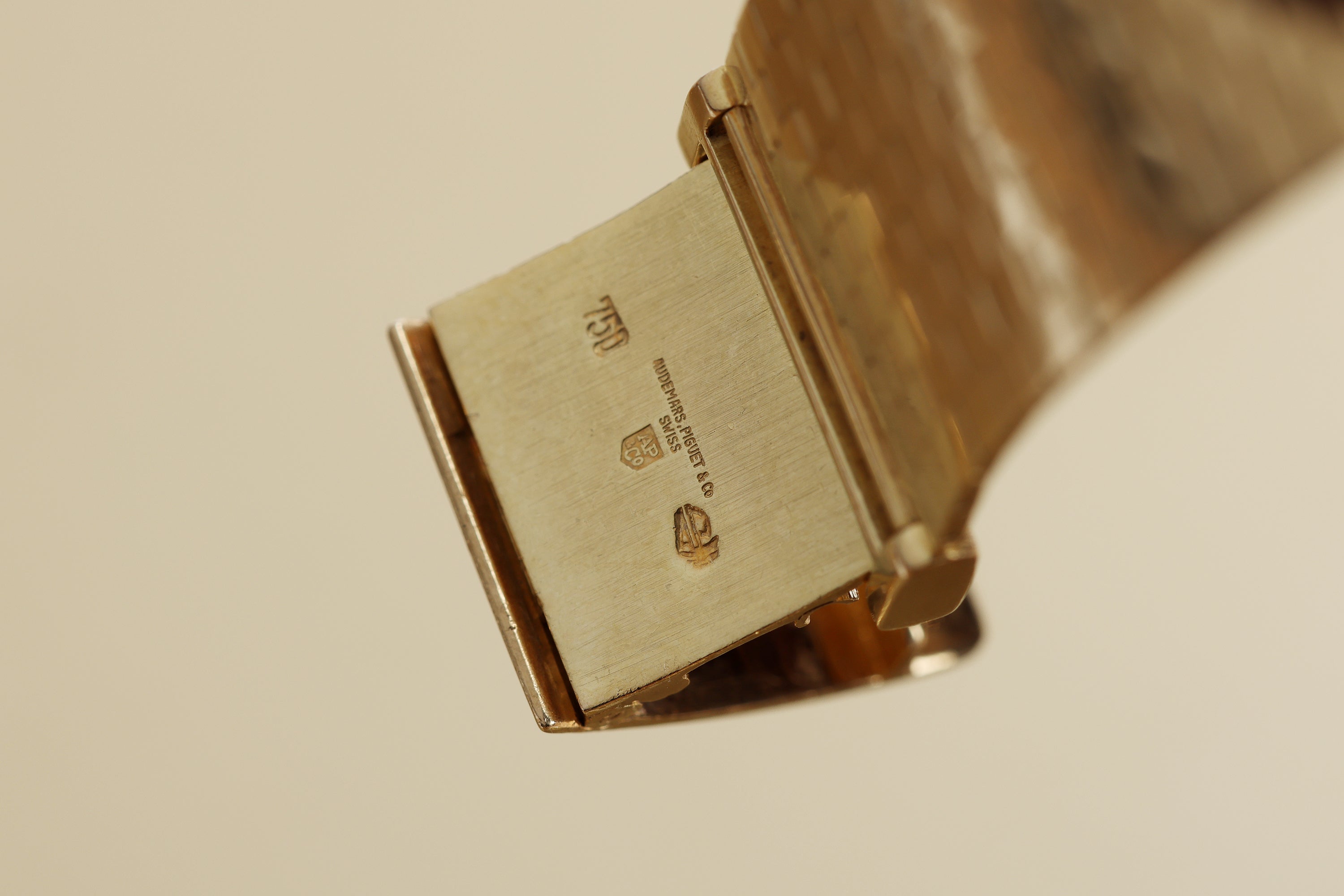 Audemars Piguet Double Signed by Türler | 18k White & Yellow Gold | 24.5mm | Diamond Hours | Circa 1950's