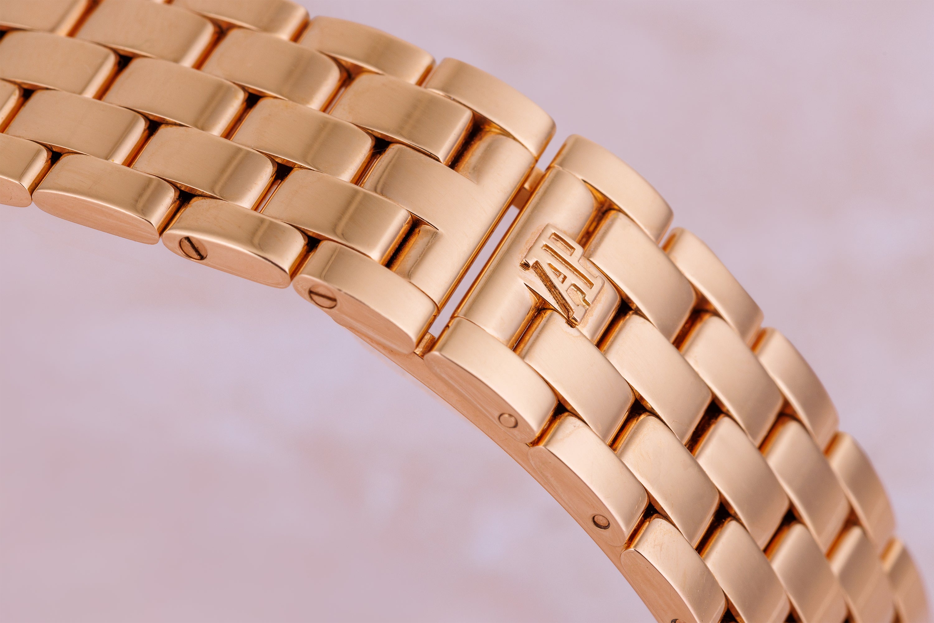 Audemars Piguet Carnegie | Enamel Dial | Tonneau-Shaped | 18k Rose Gold | 25mm | 1990's