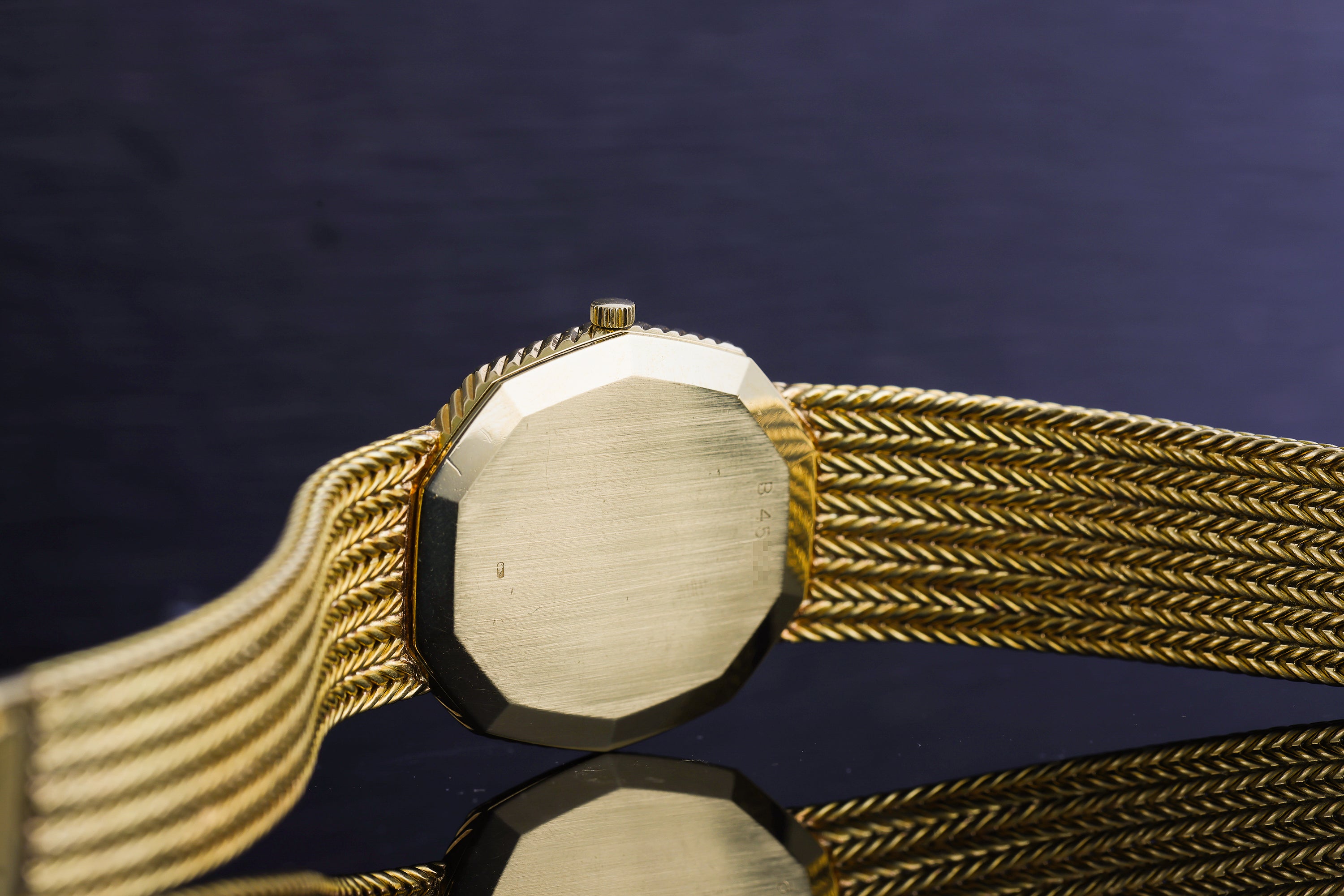 Audemars Piguet 1980s Wristwatch | Decagon Case | Sundust Dial | 18k Yellow Gold | 32mm | Automatic