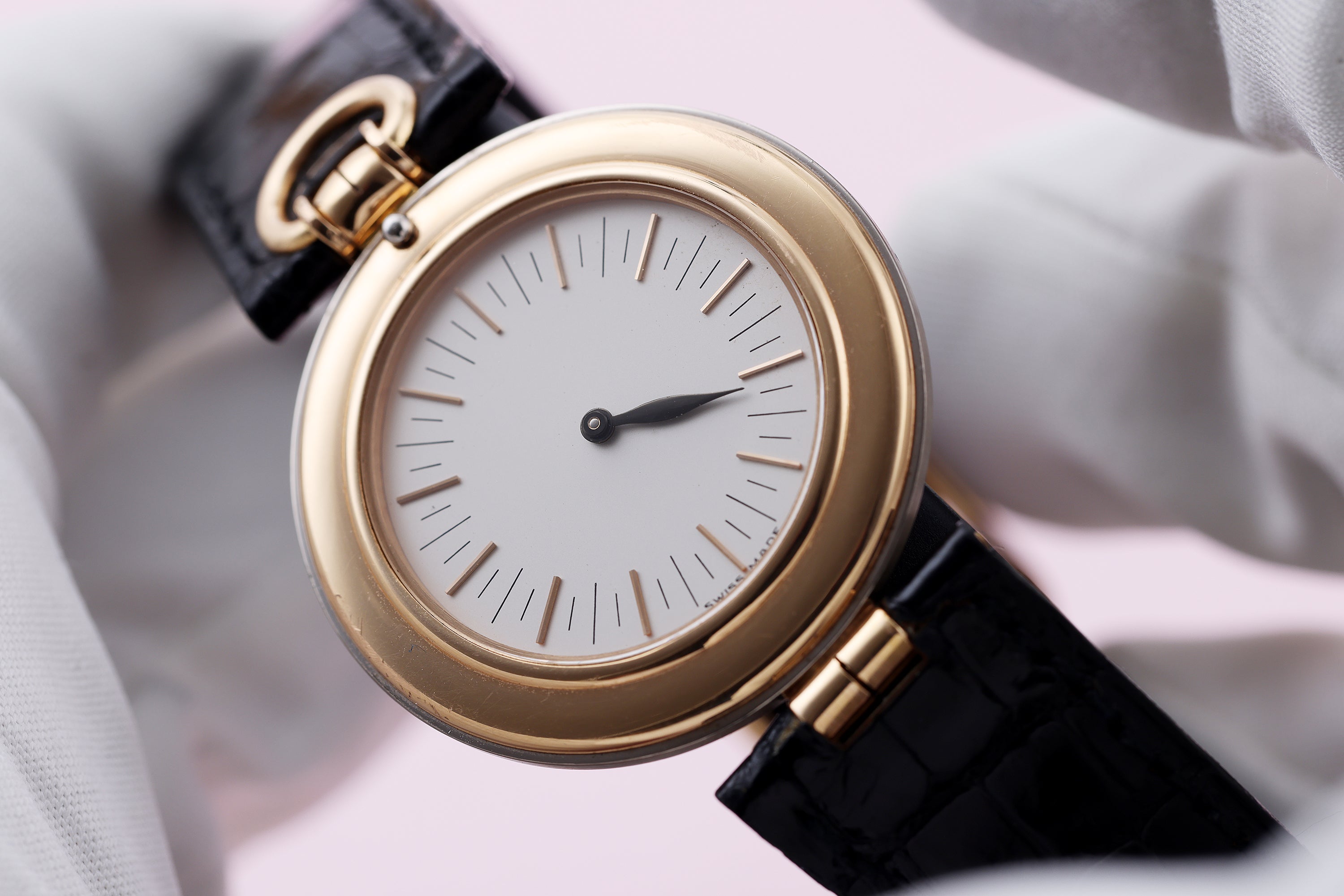 Audemars Piguet Philosophique | Manual Wind | 31mm | 18k Rose & White Gold | 1980's