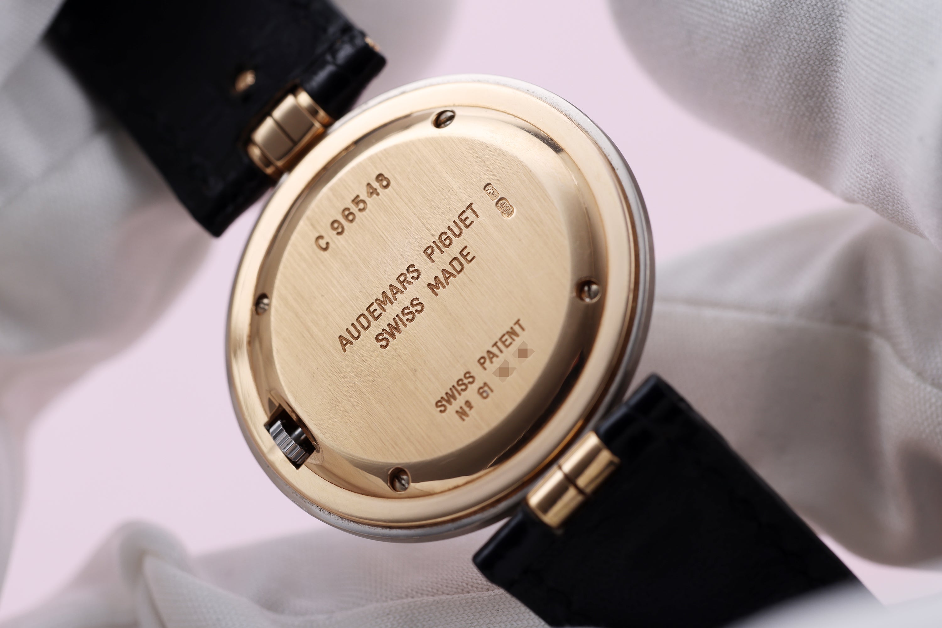 Audemars Piguet Philosophique | Manual Wind | 31mm | 18k Rose & White Gold | 1980's