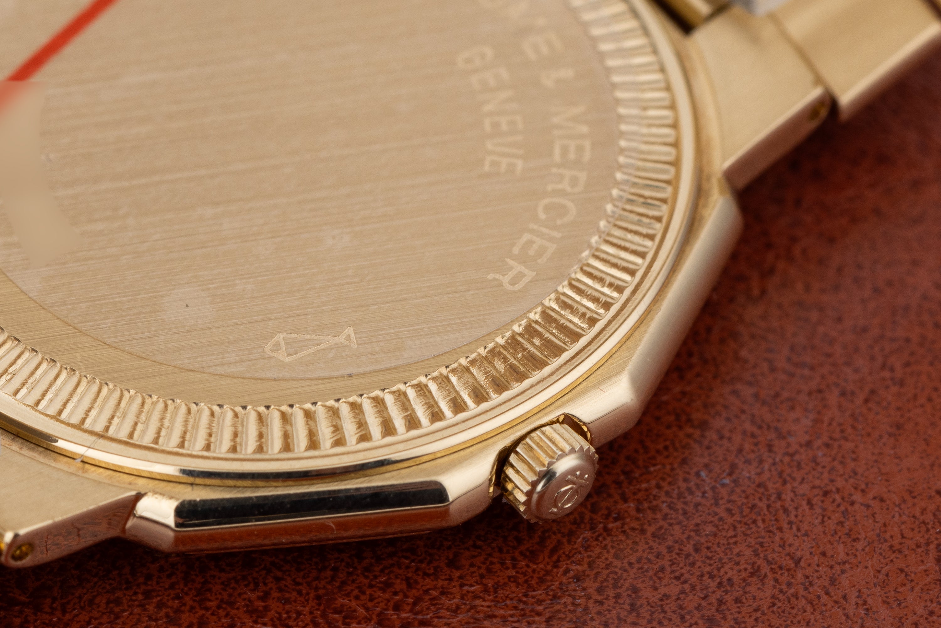 Baume & Mercier 1980's Riviera | REF. 87012.950 | 18k Yellow Gold | 'Khalifa, State of Qatar' Dial