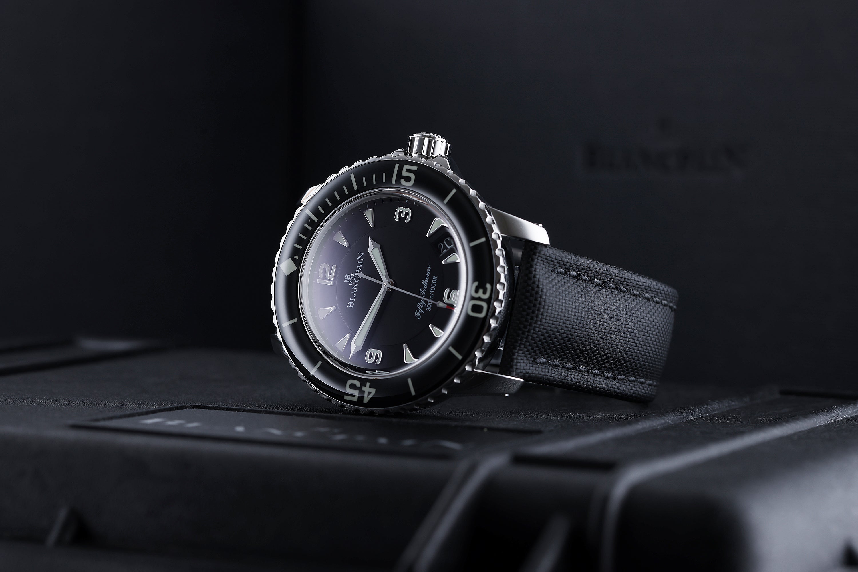 Blancpain Fifty Fathoms | REF. 5015-1130-52 | Stainless Steel | 45mm | Box & Papers | 2010