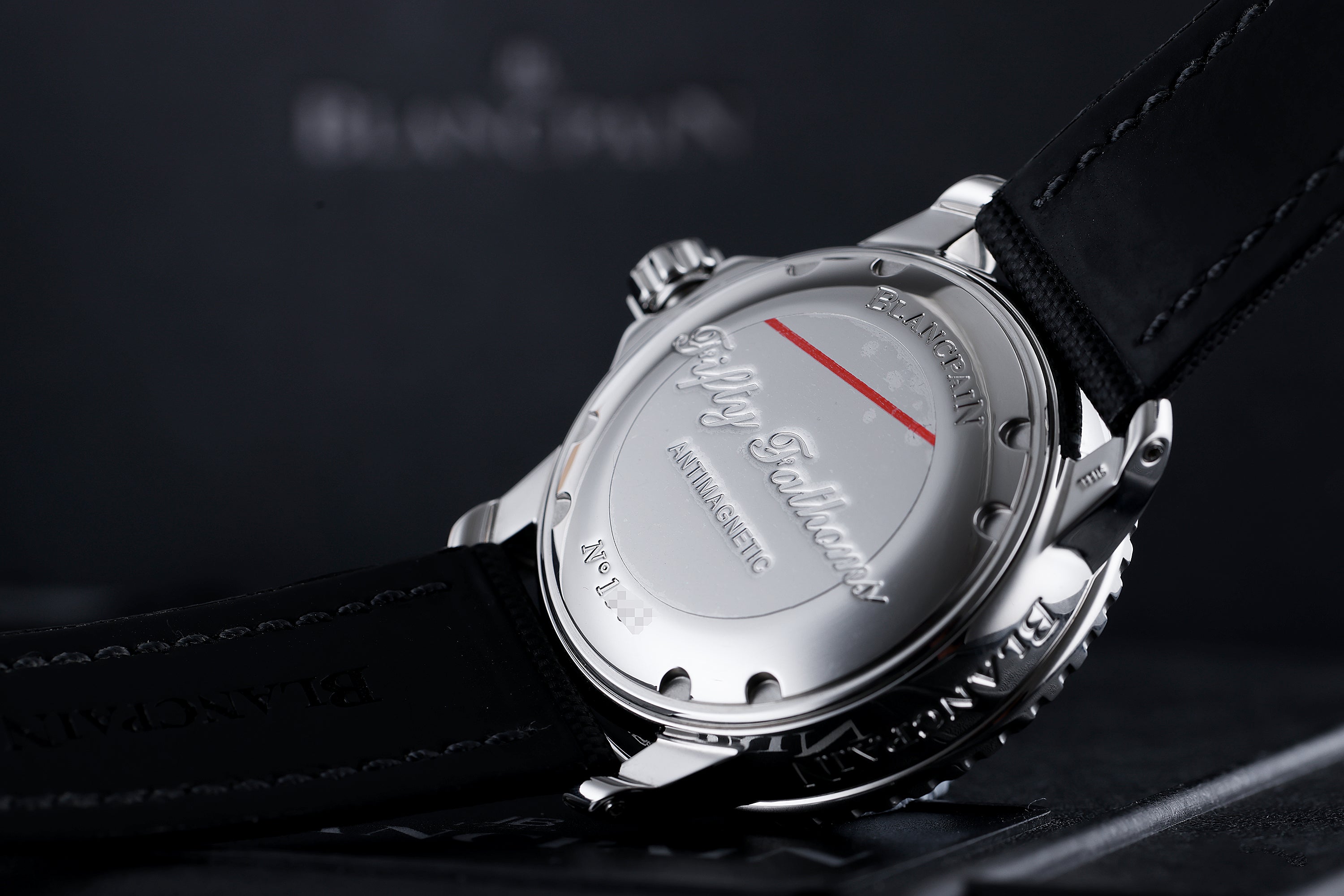 Blancpain Fifty Fathoms | REF. 5015-1130-52 | Stainless Steel | 45mm | Box & Papers | 2010