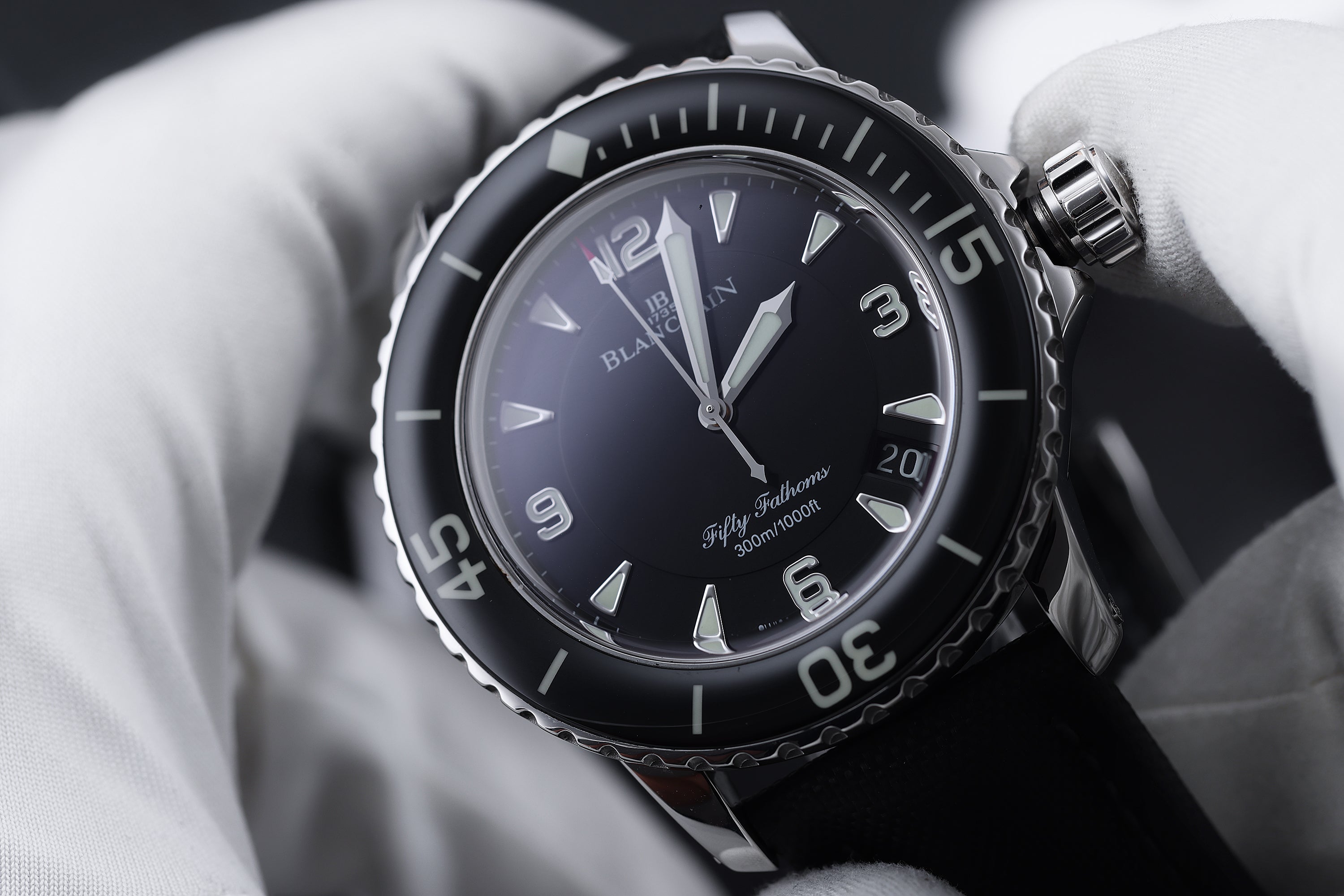 Blancpain Fifty Fathoms | REF. 5015-1130-52 | Stainless Steel | 45mm | Box & Papers | 2010