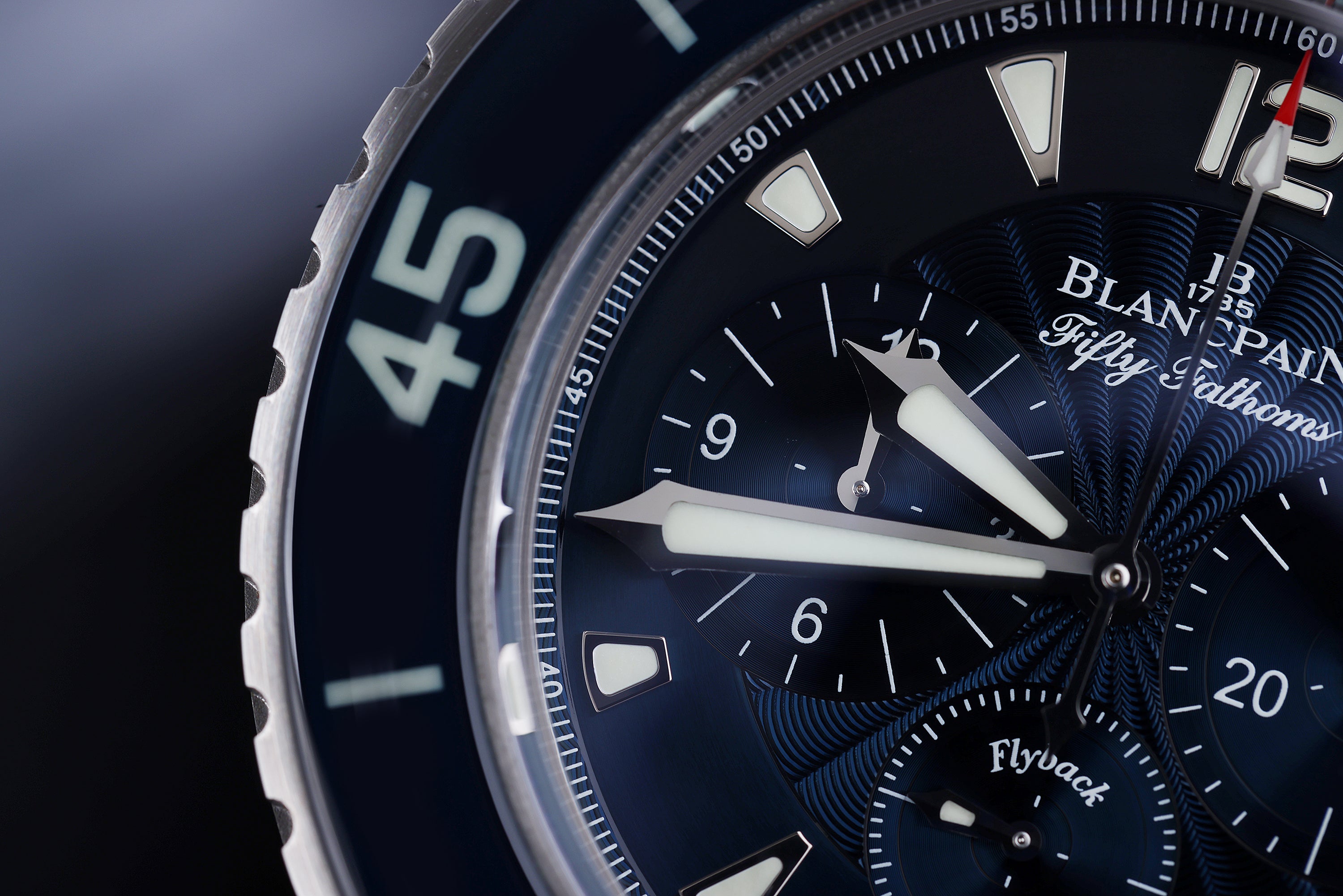 Blancpain Fifty Fathoms Flyback | REF. 5085FB-1140 | Stainless Steel | 45mm | Box & Papers | 2013