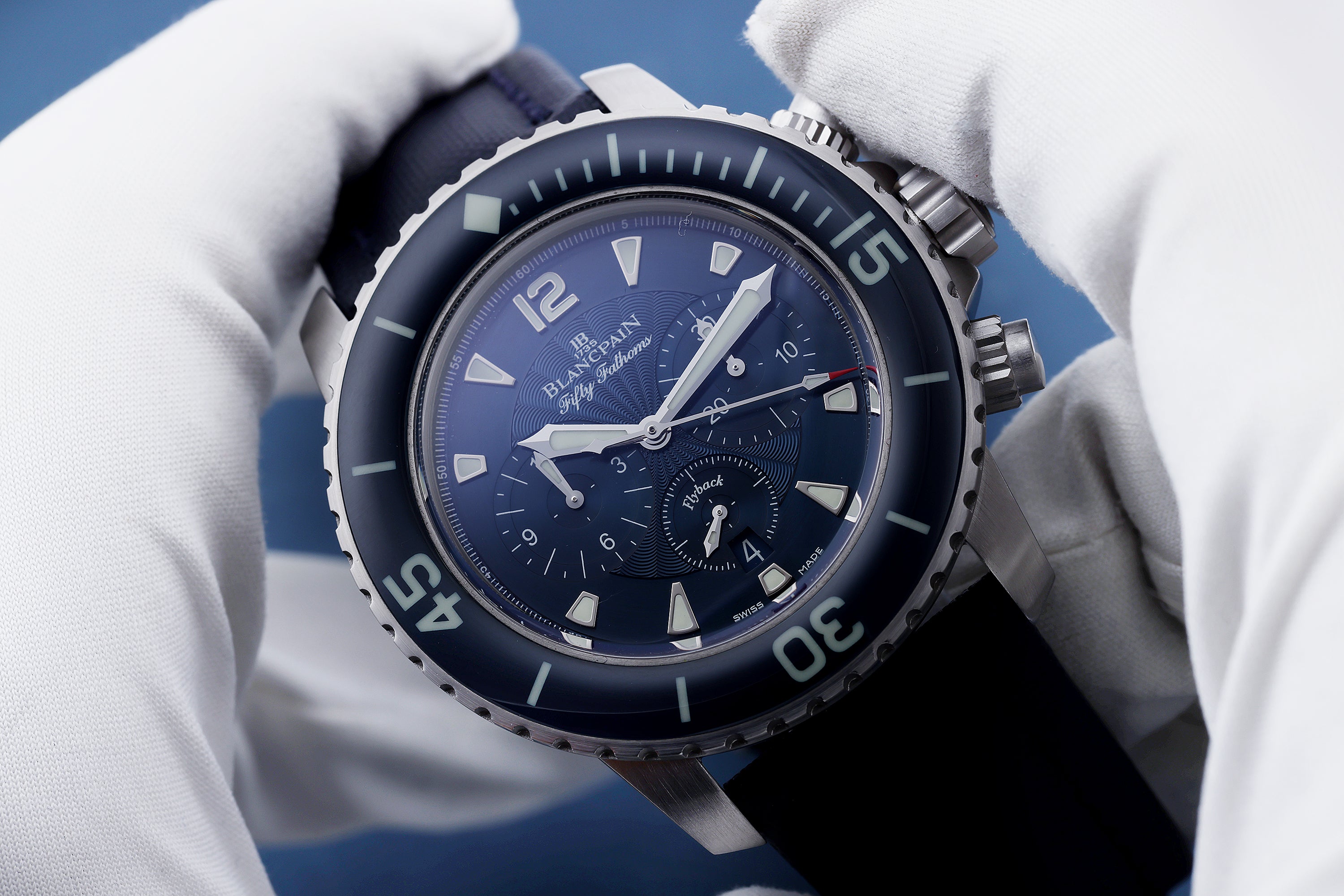 Blancpain Fifty Fathoms Flyback | REF. 5085FB-1140 | Stainless Steel | 45mm | Box & Papers | 2013
