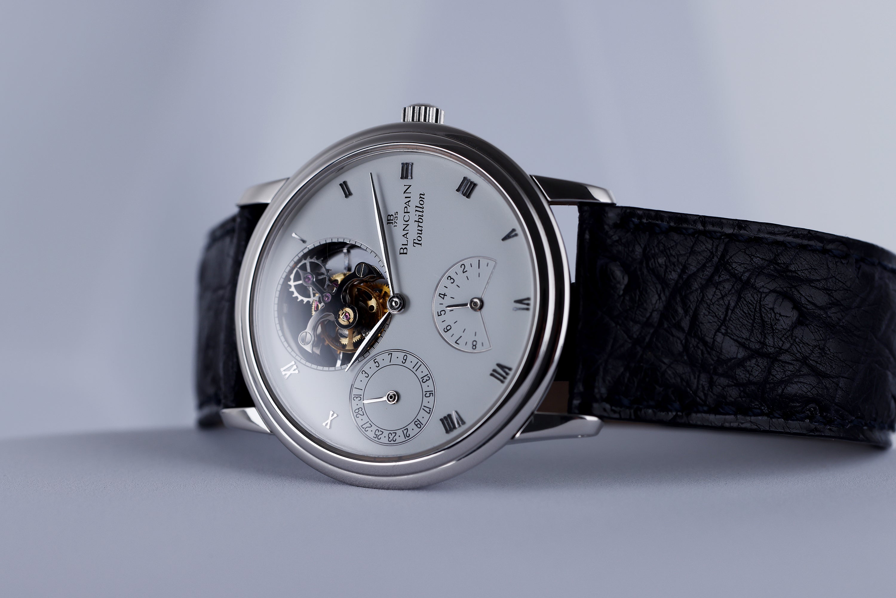 Platinum Blancpain Tourbillon | Manual Wind 8 Days | REF. 0023 | 34mm | 1990's