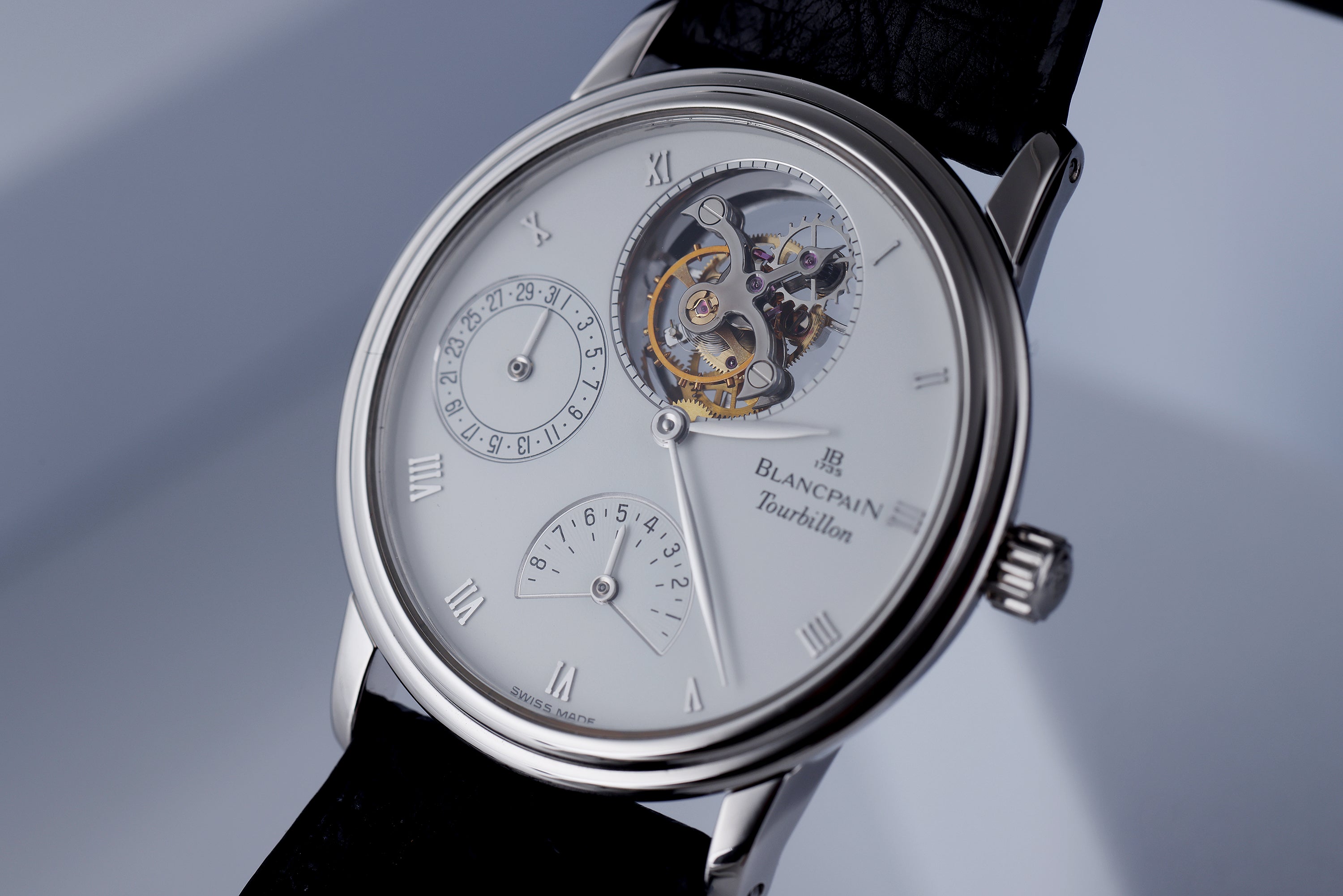 Platinum Blancpain Tourbillon | Manual Wind 8 Days | REF. 0023 | 34mm | 1990's