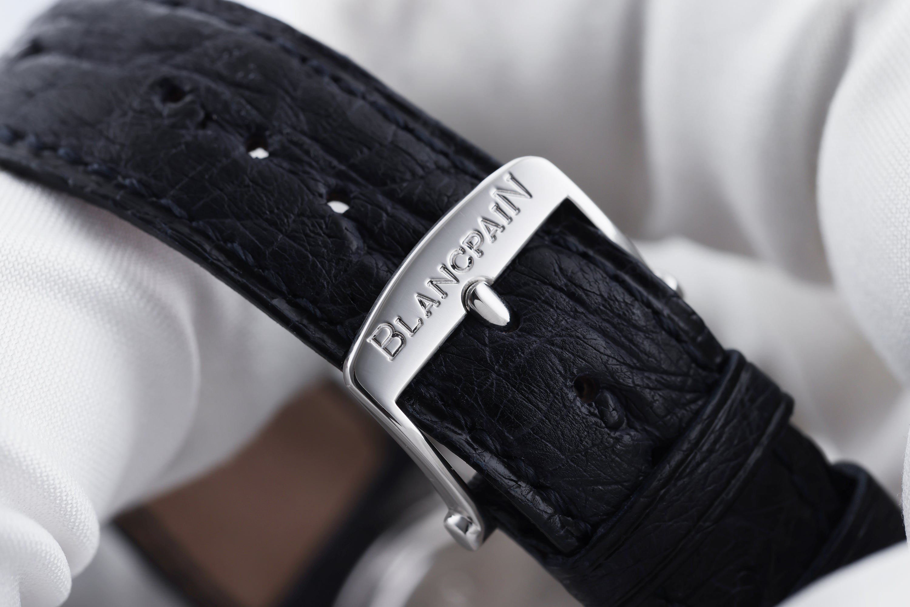 Platinum Blancpain Tourbillon | Manual Wind 8 Days | REF. 0023 | 34mm | 1990's