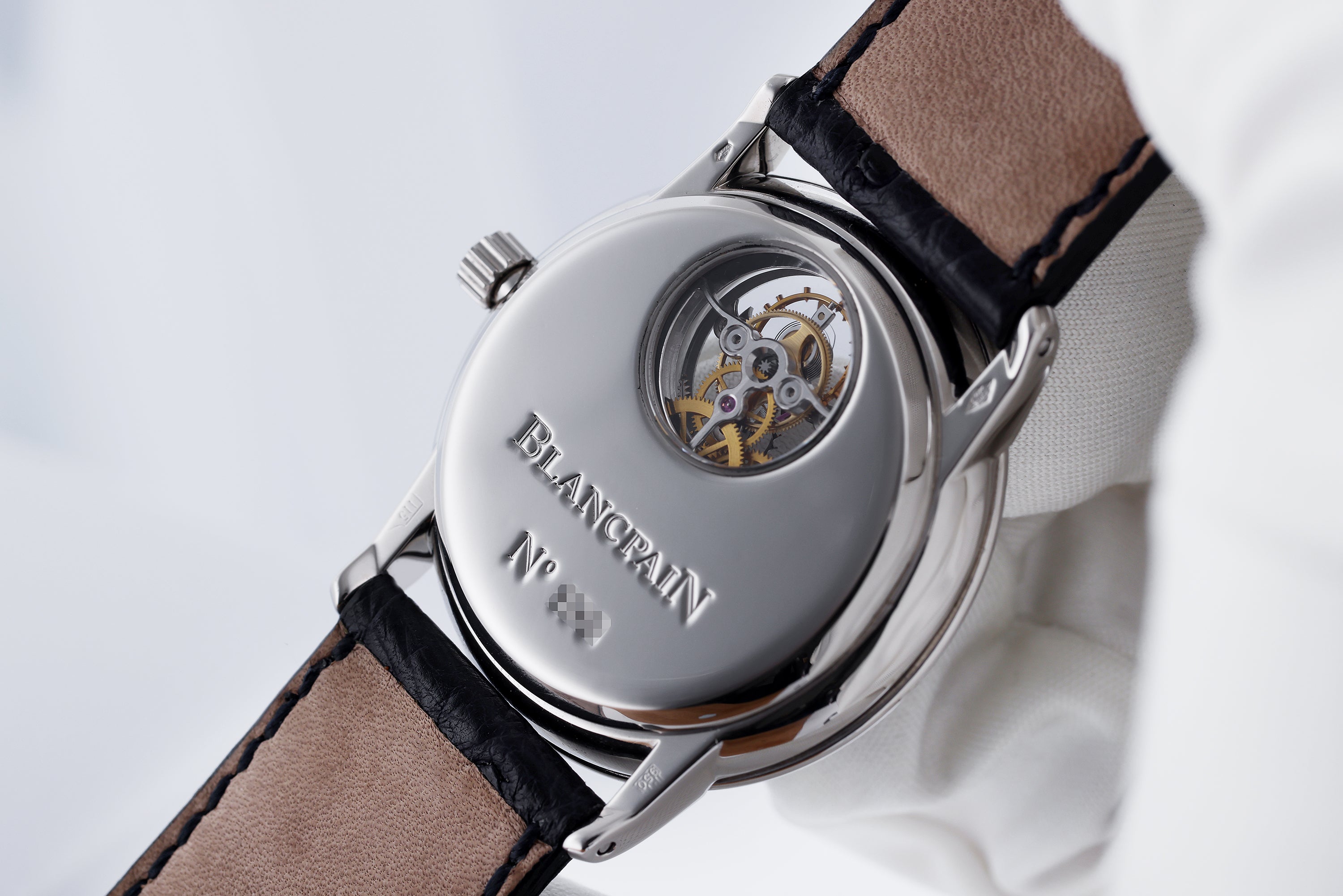 Platinum Blancpain Tourbillon | Manual Wind 8 Days | REF. 0023 | 34mm | 1990's