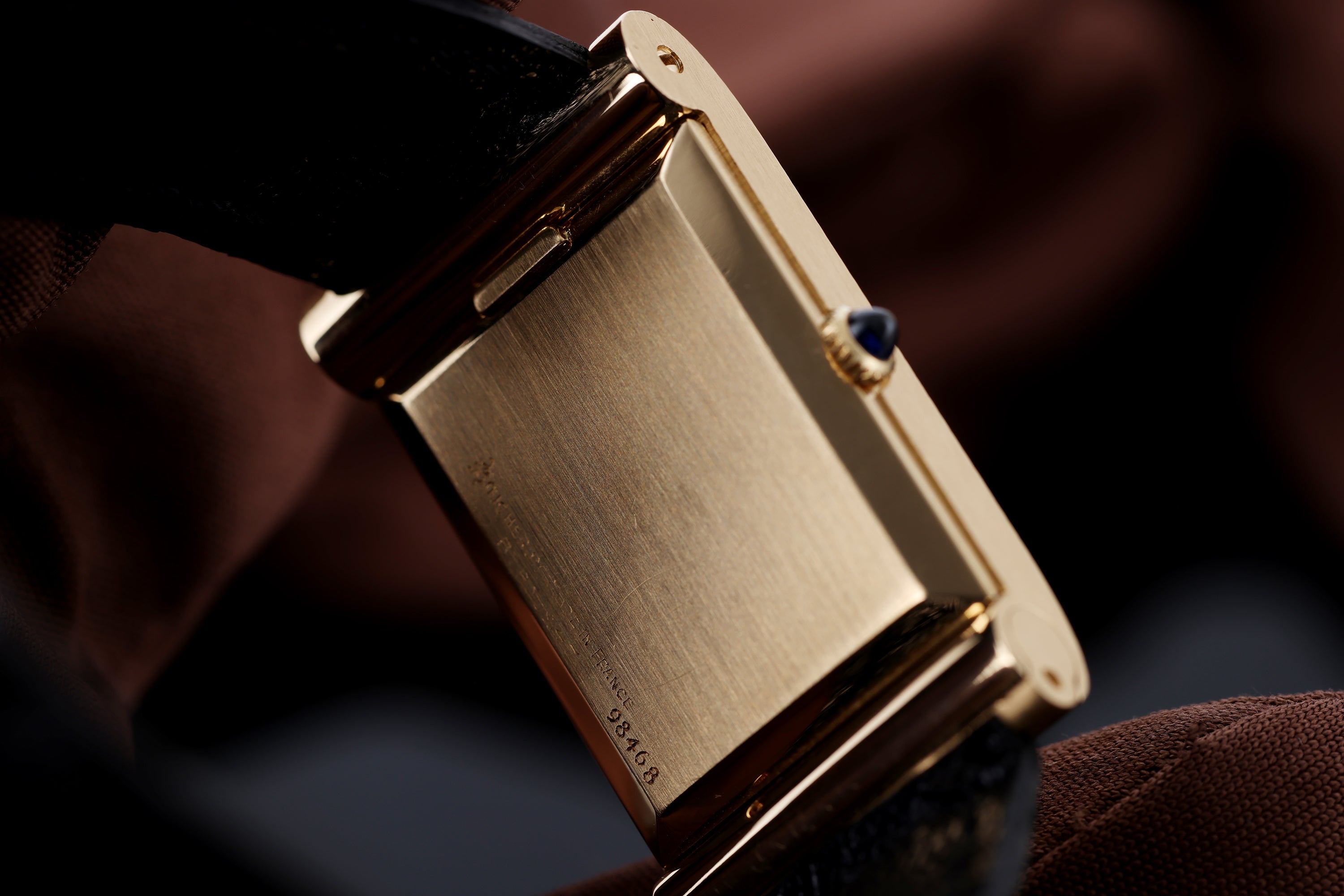 Boucheron Reflet | Gold Dial | Clous De Paris Bezel | 18k Yellow Gold | 21.5mm | Circa 1960s
