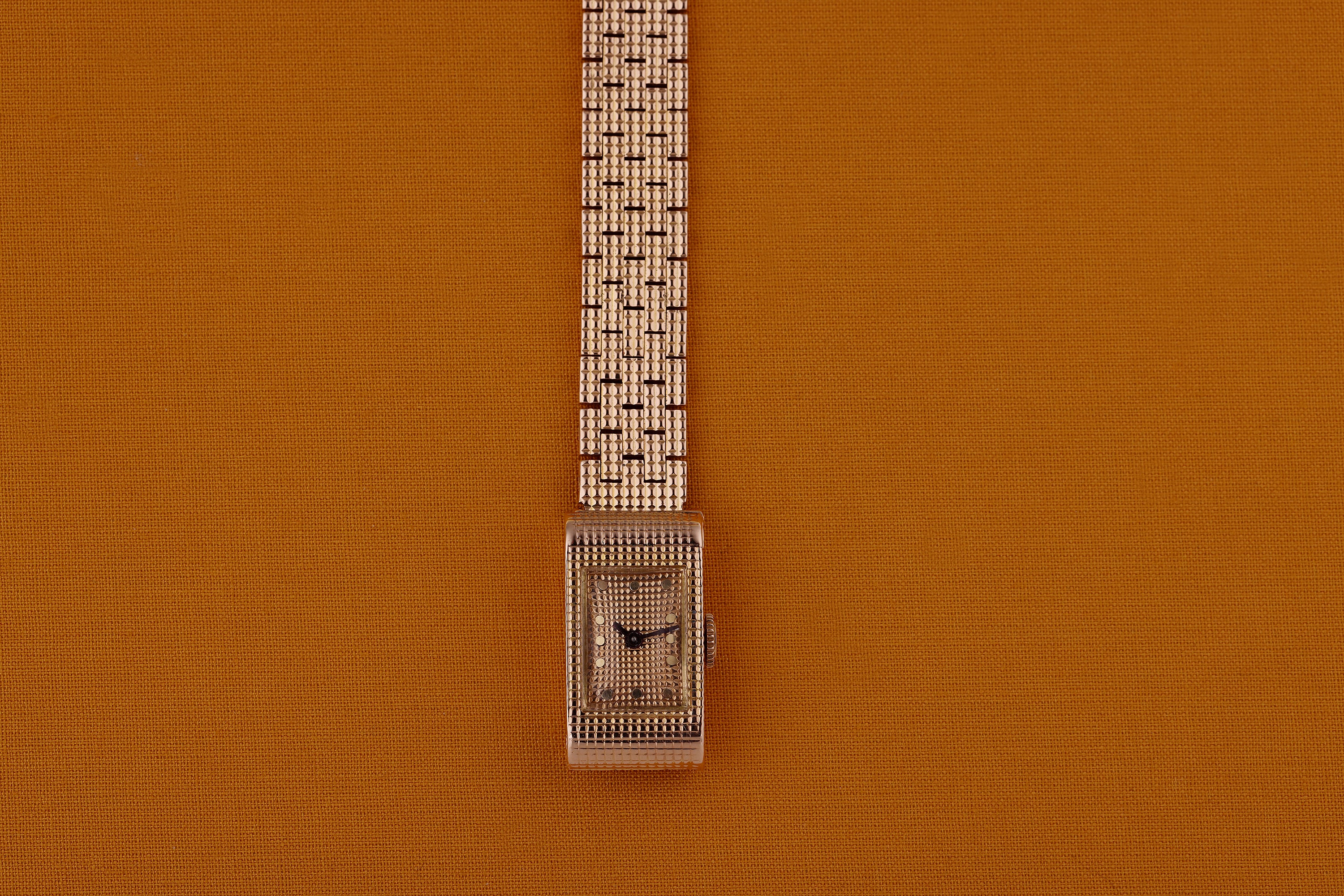 Boucheron Reflet Ladies Wristwatch Circa 1960's | REF. BT-908 247 | 18k Rose Gold | 14mm | Manual Wind
