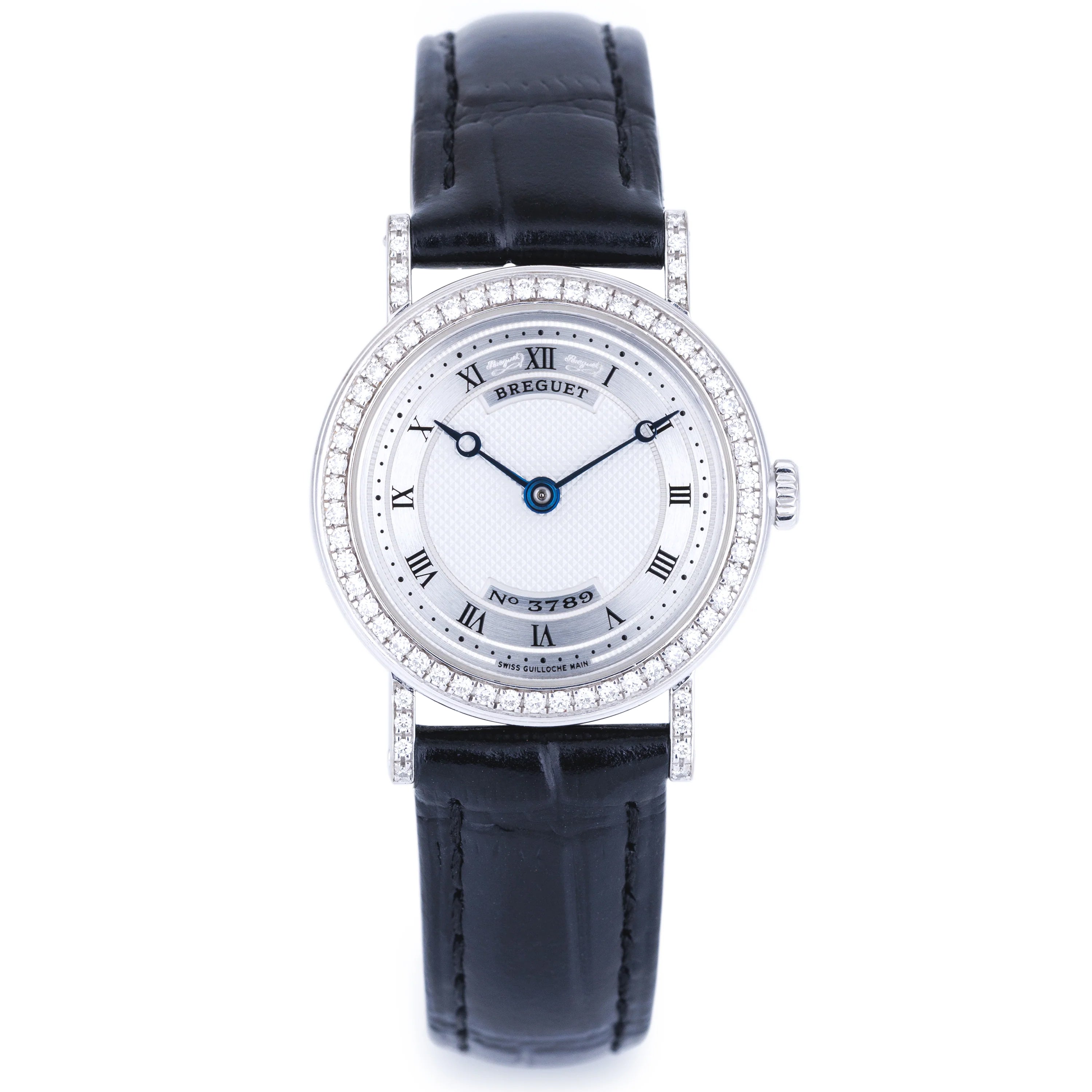 Breguet Ladies Classique | REF. 8561 | Diamond Bezel | Manual Wind | 18k White Gold | 25.5mm | 1990's