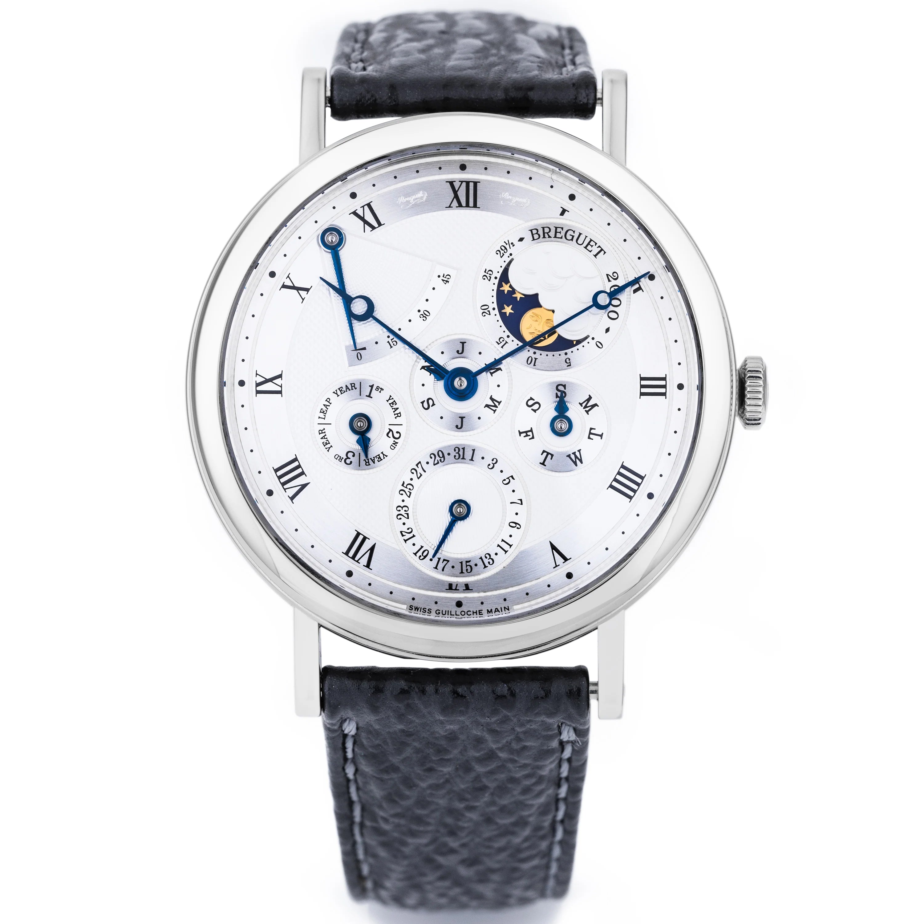 Breguet Classique | REF. 5327BB/1E/9V6 | 18k White Gold | Box & Papers
