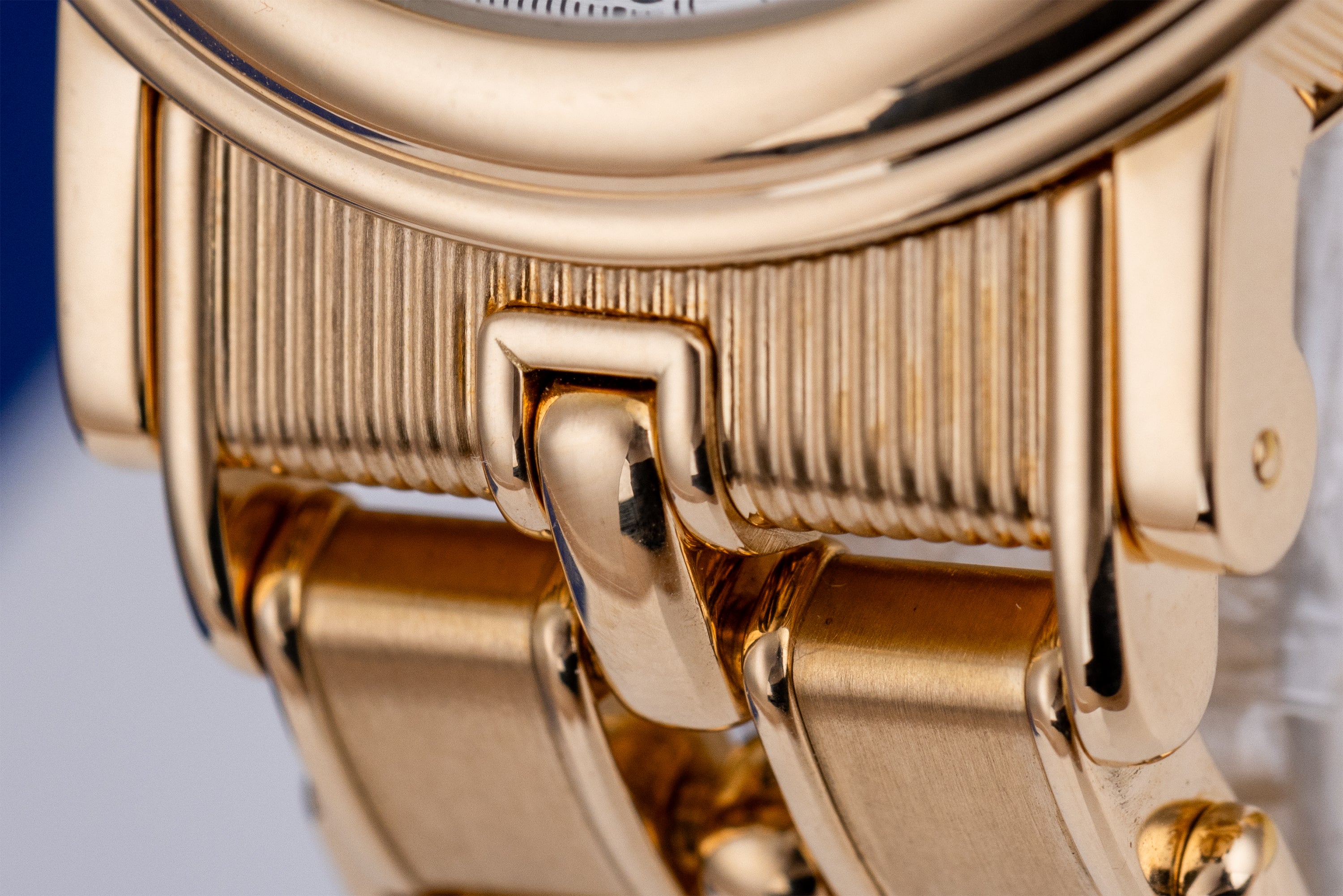 Breguet Marine Chronograph | REF. 3460BA/12/A90 | Silver Dial | 36.5mm | 18k Yellow Gold