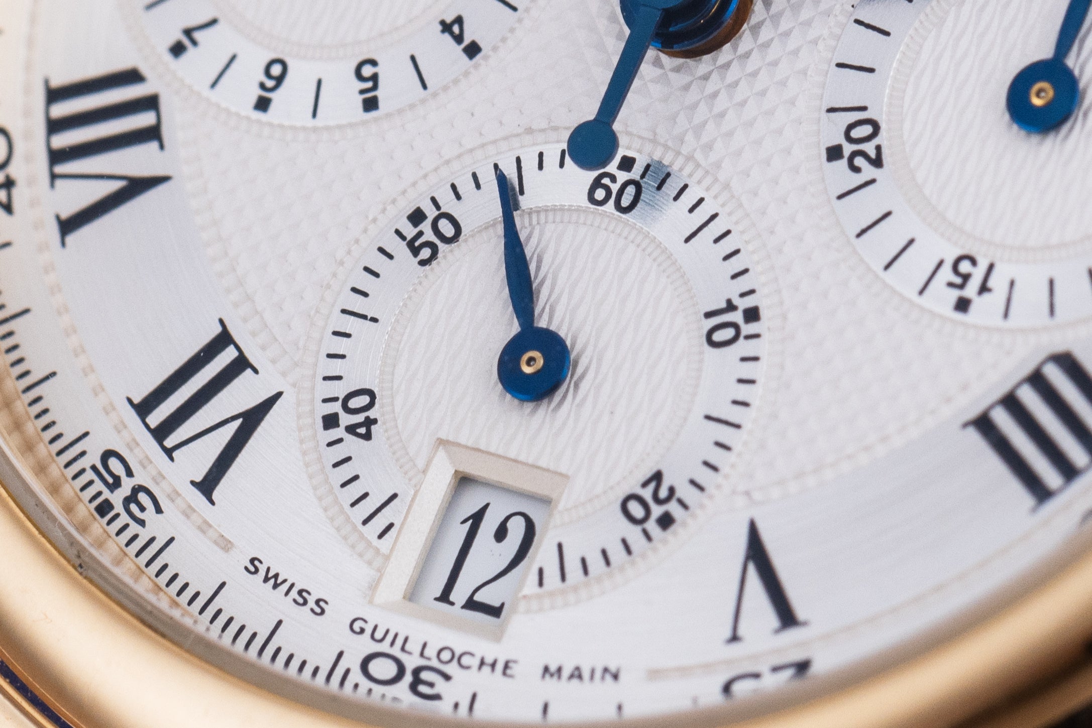 Breguet Marine Chronograph | REF. 3460BA/12/A90 | Silver Dial | 36.5mm | 18k Yellow Gold