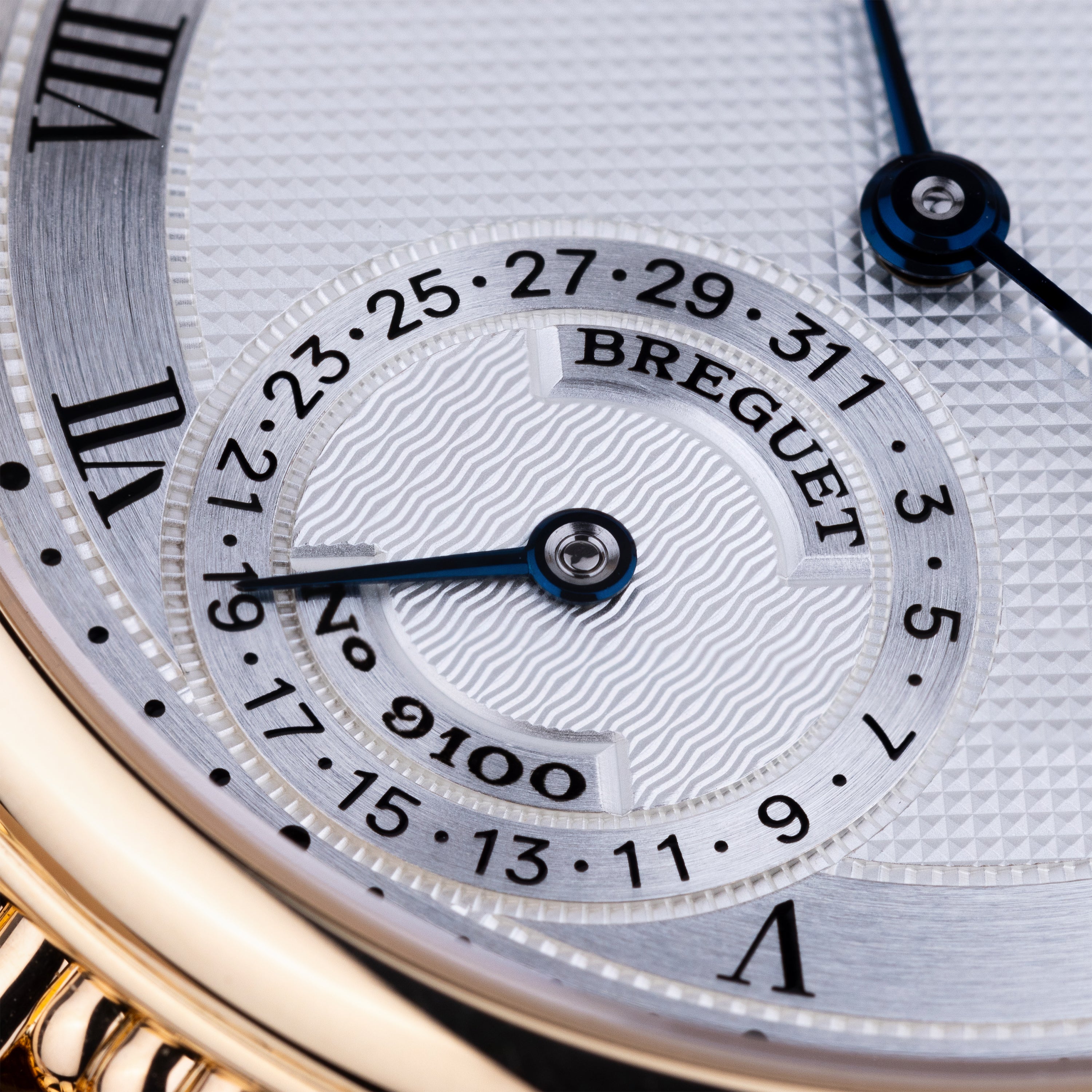 Breguet Classique | REF. 3130 | Power Reserve & Moonphase Display | Silver Dial | 18k Yellow Gold