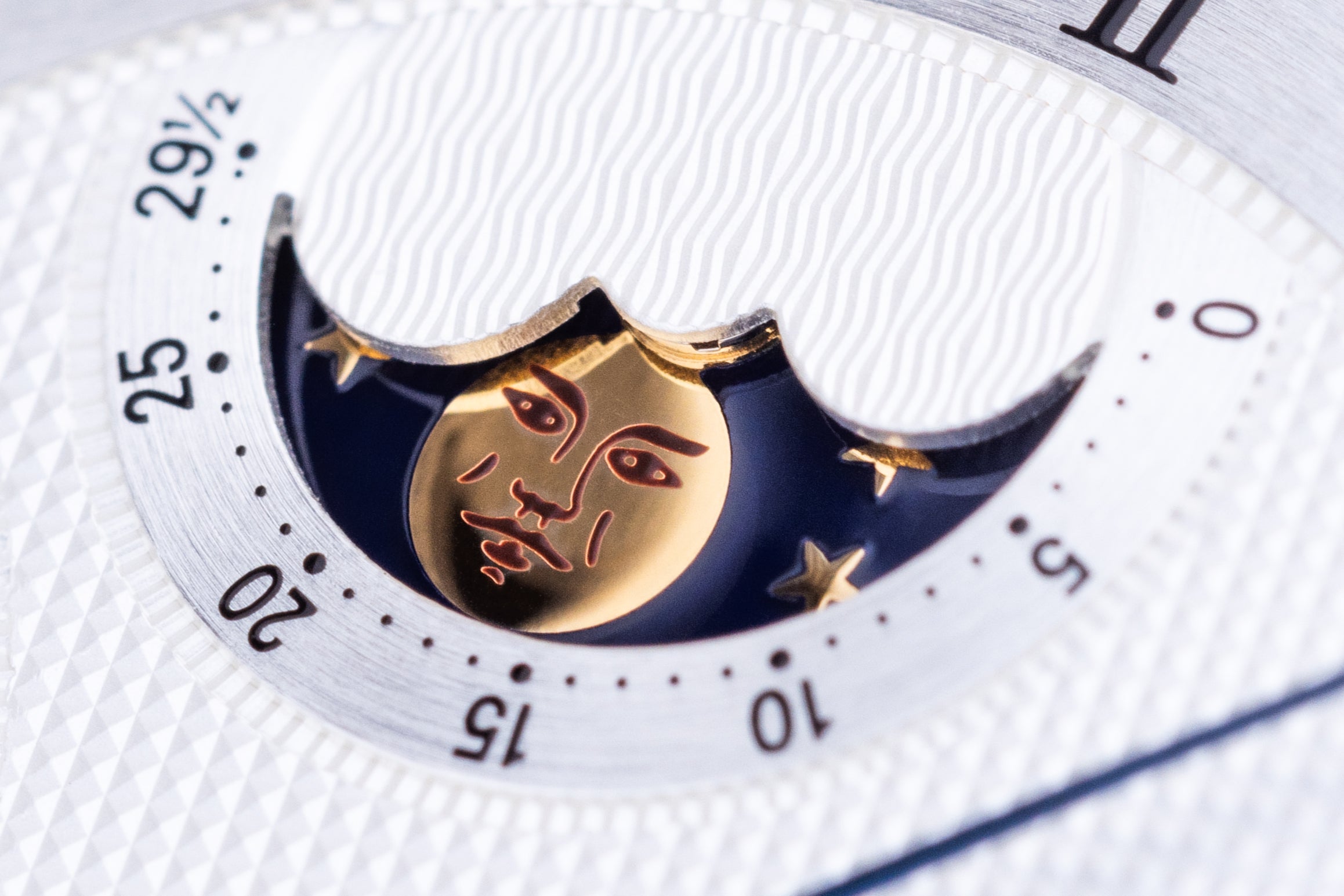 Breguet Classique | REF. 3130 | Power Reserve & Moonphase Display | Silver Dial | 18k Yellow Gold