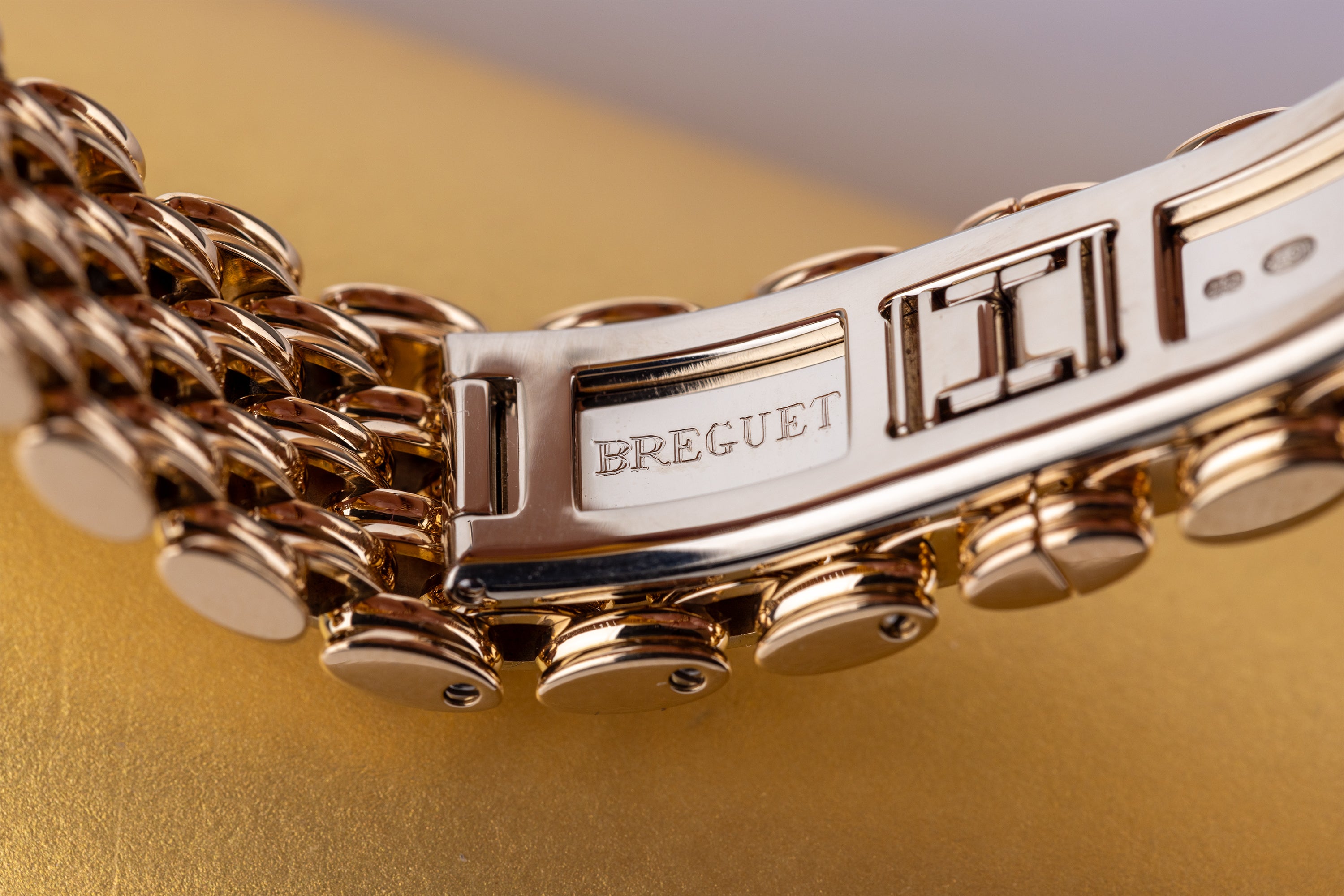 Breguet Classique | REF. 3130 | Power Reserve & Moonphase Display | Silver Dial | 18k Yellow Gold