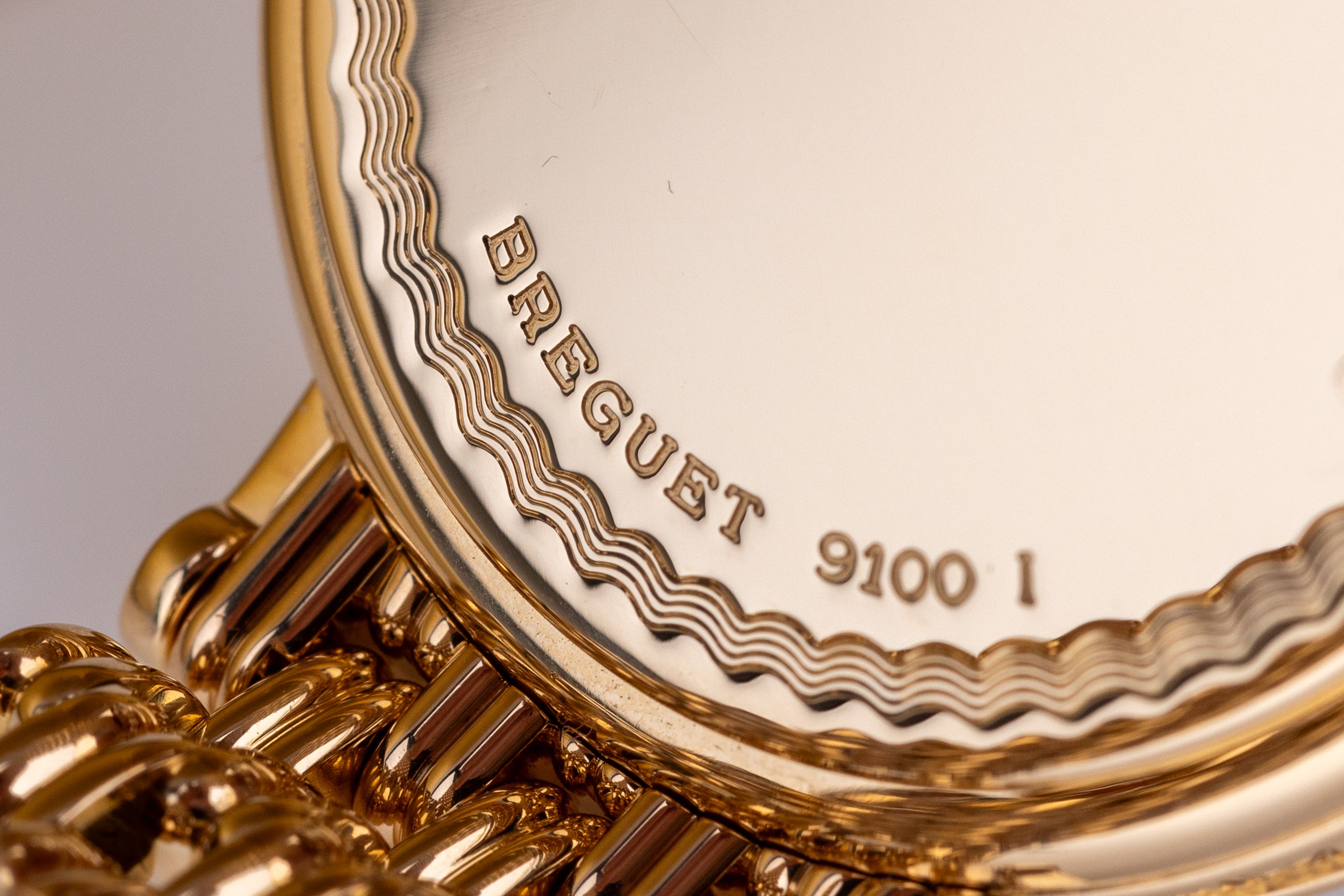 Breguet Classique | REF. 3130 | Power Reserve & Moonphase Display | Silver Dial | 18k Yellow Gold