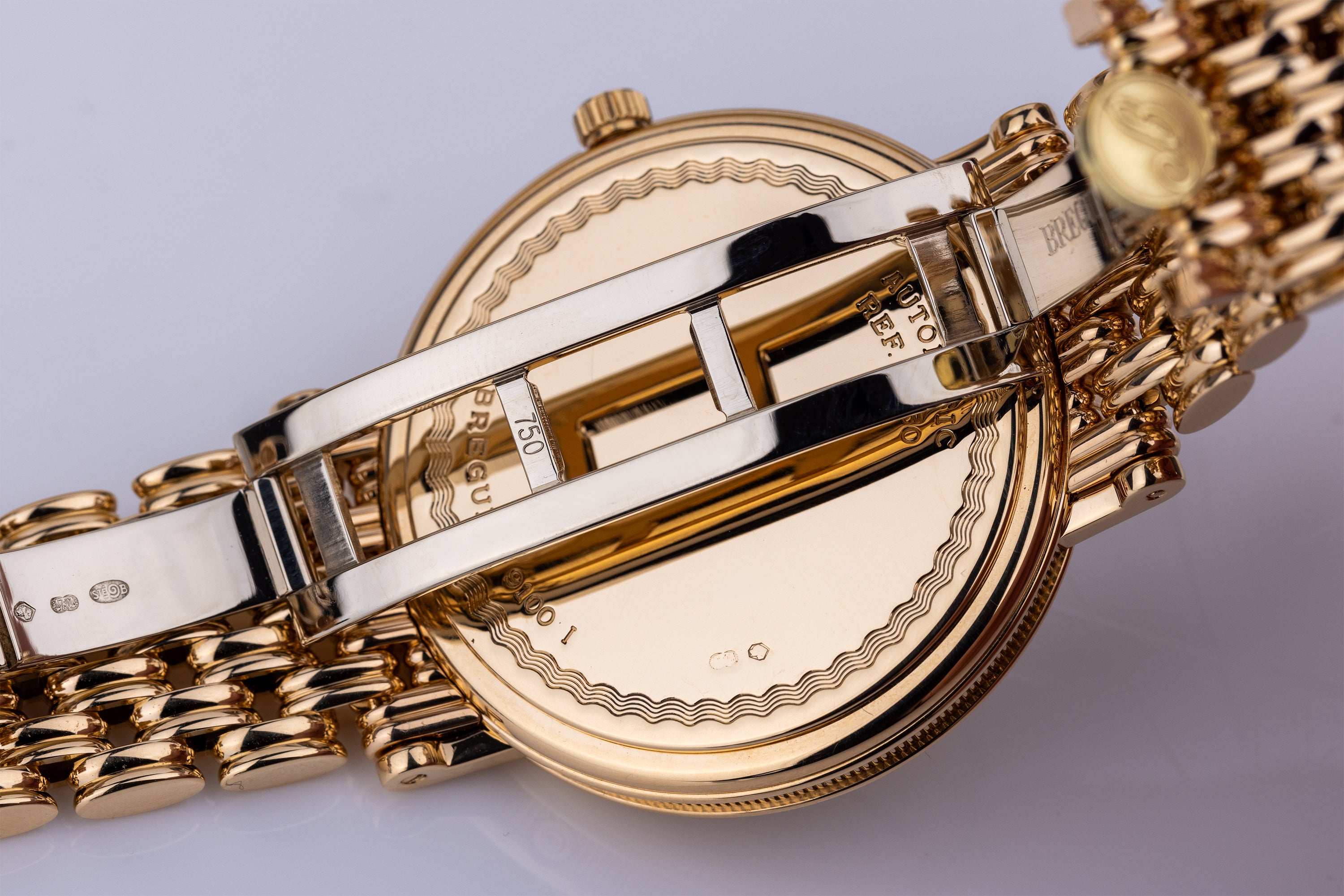 Breguet Classique | REF. 3130 | Power Reserve & Moonphase Display | Silver Dial | 18k Yellow Gold