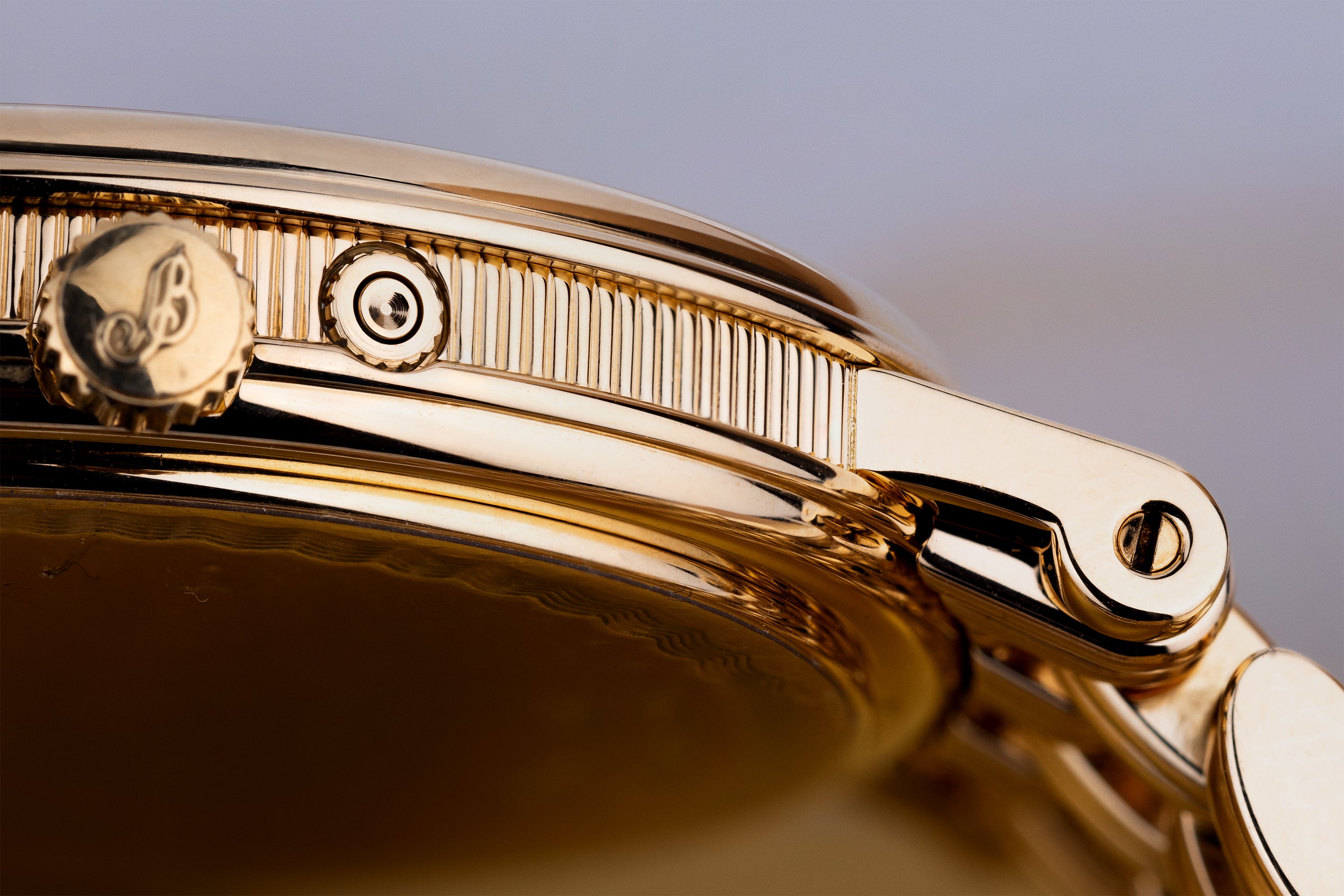 Breguet Classique | REF. 3130 | Power Reserve & Moonphase Display | Silver Dial | 18k Yellow Gold