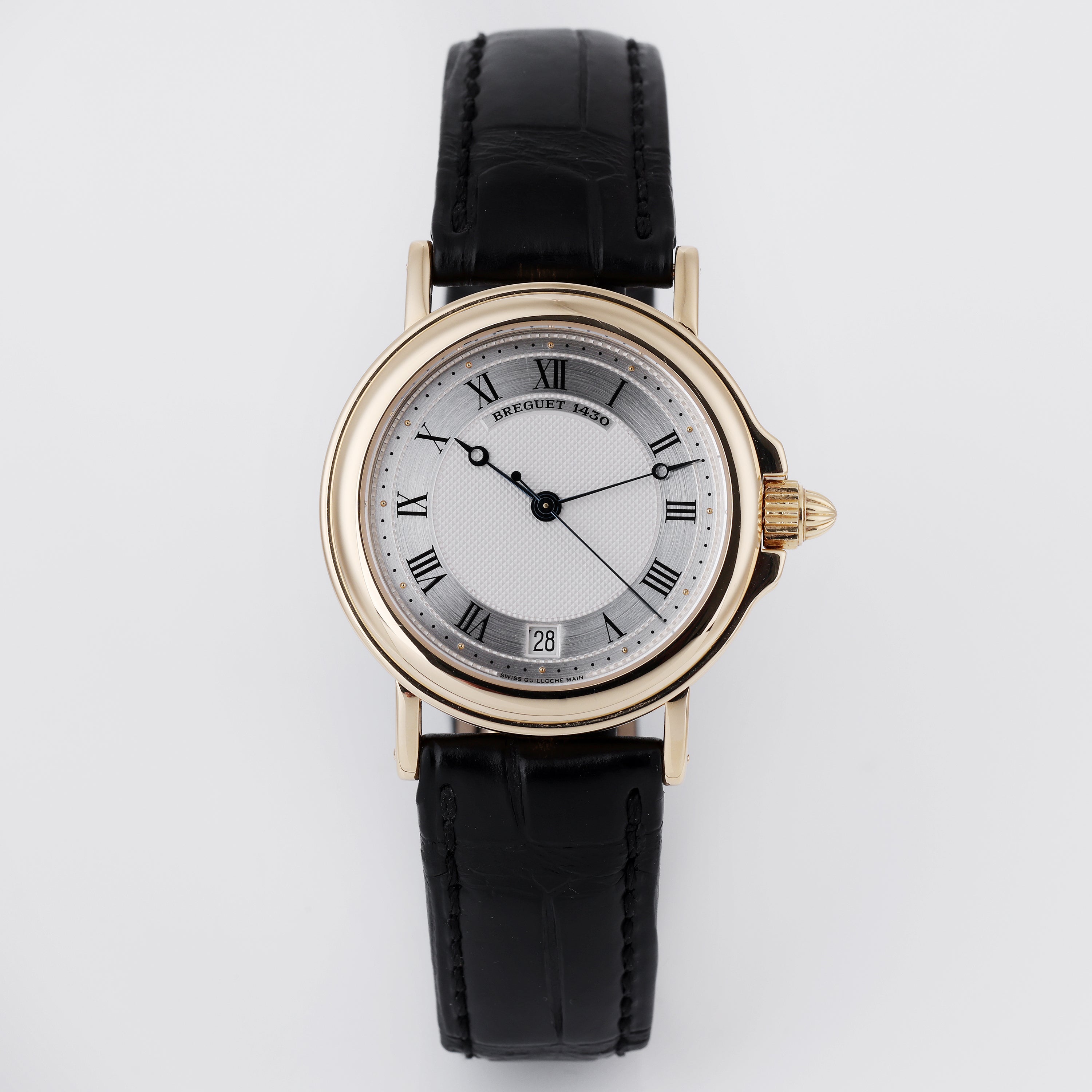Breguet Horloger De La Marine | Automatic Date | 18k Yellow Gold | 36.5mm | 1991