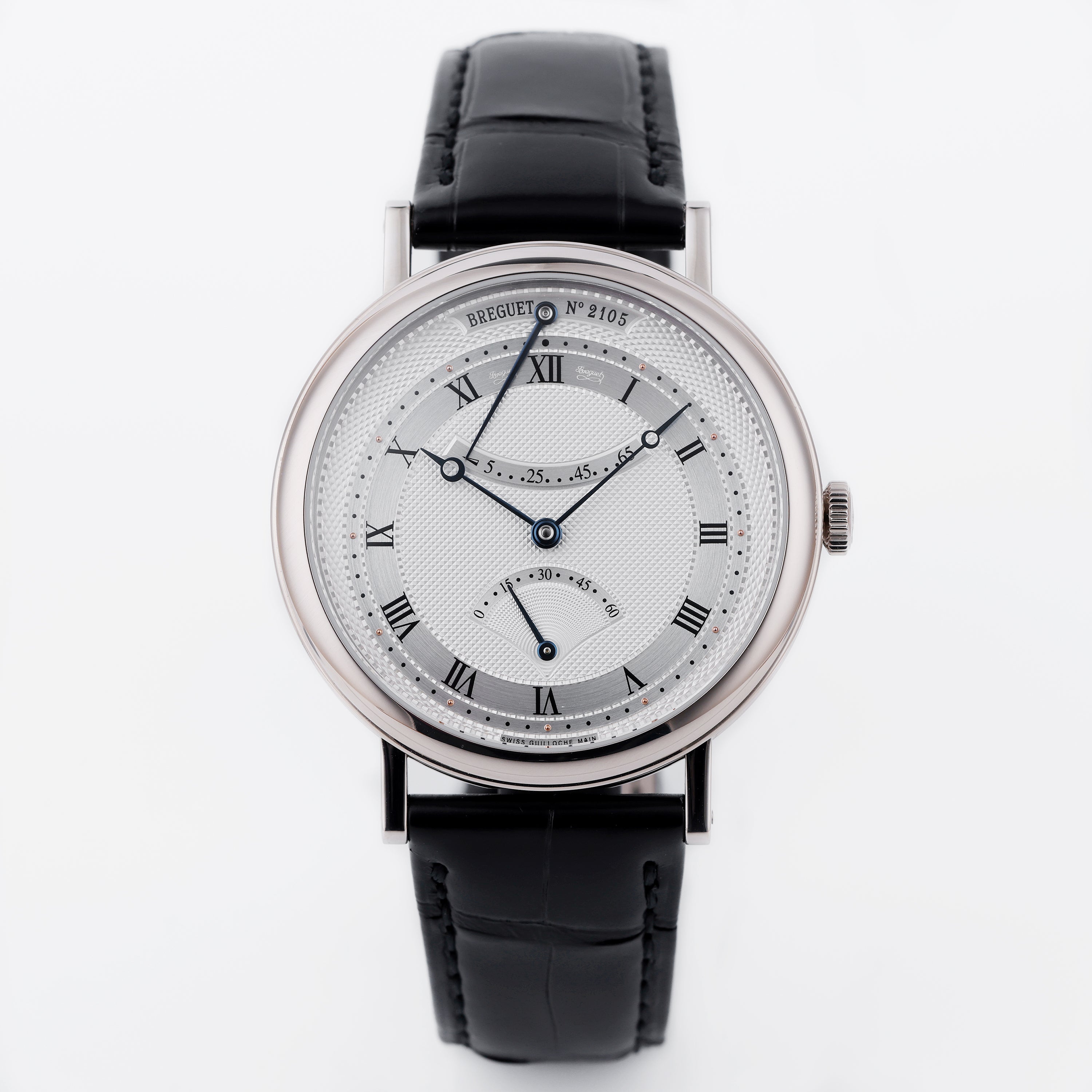 Breguet Classique | REF. 5207 | Power Reserve Display | 18k White Gold | Automatic | 2007 | Box & Papers + 2024 Service Papers w/ 2 Year Warranty | 39mm