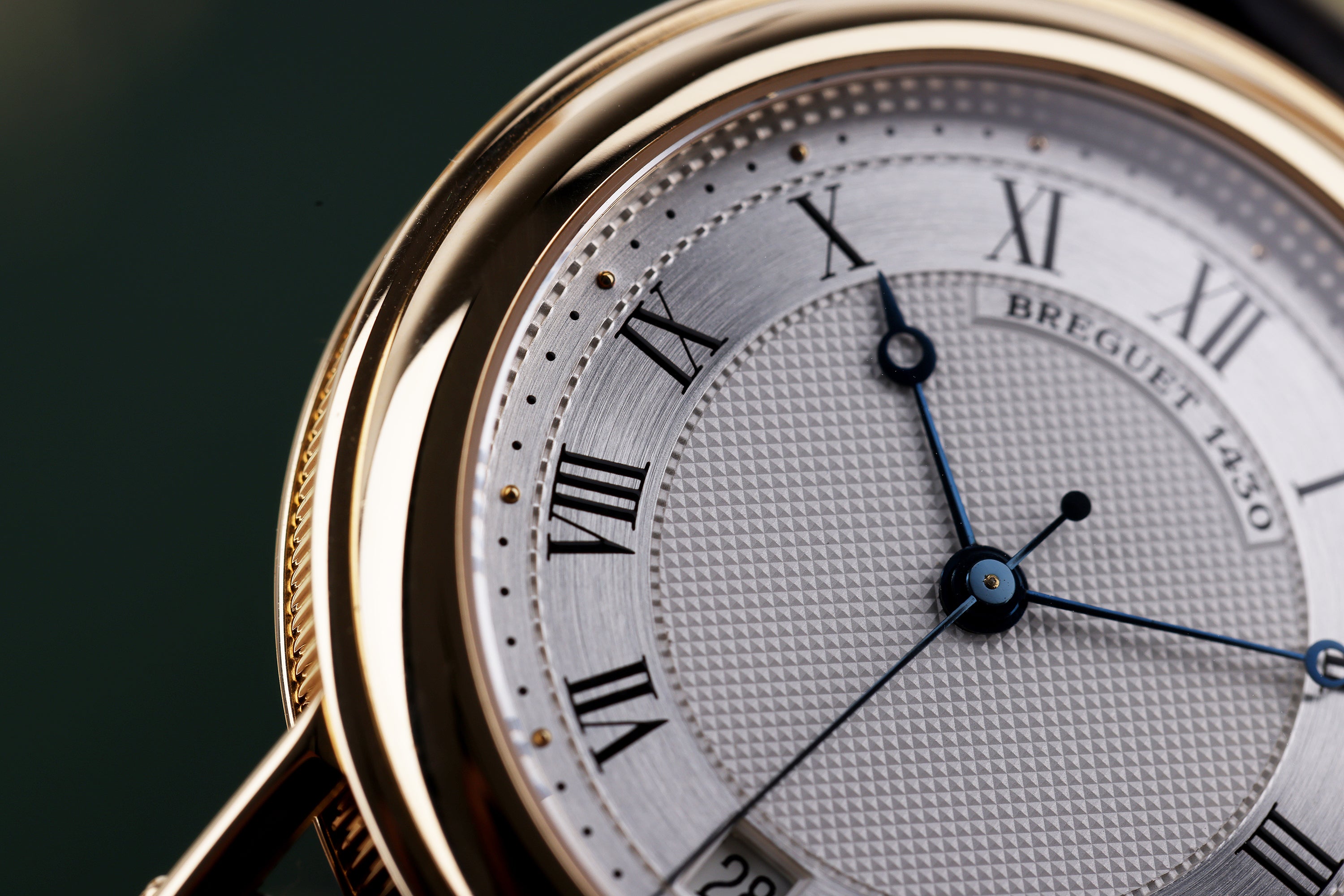 Breguet Horloger De La Marine | Automatic Date | 18k Yellow Gold | 36.5mm | 1991